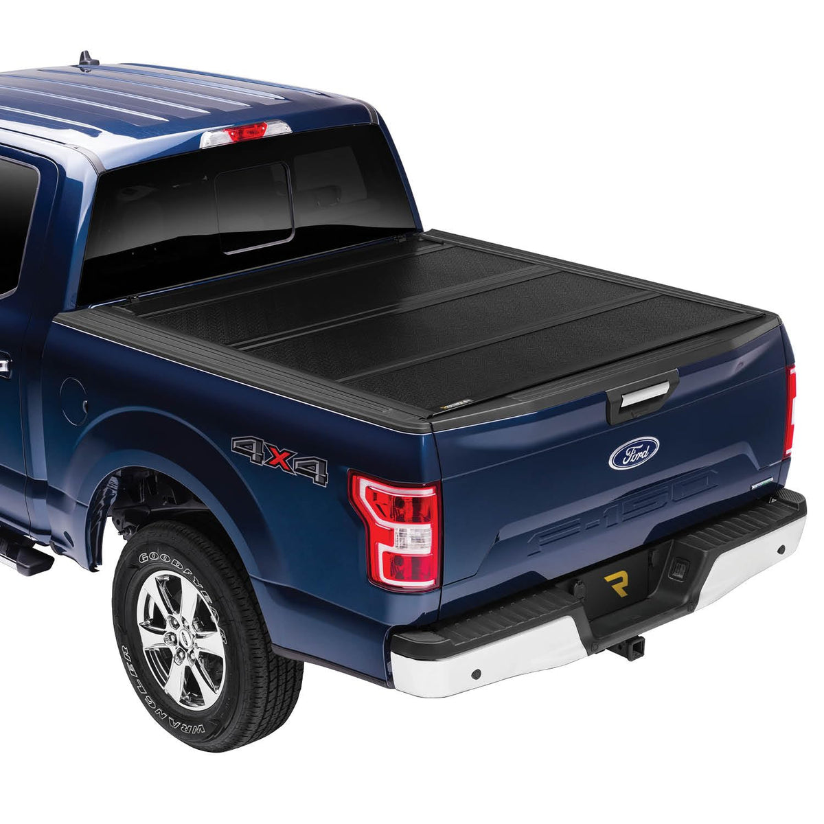 Bak Bakflip Fibermax Hard Folding Truck Bed Tonneau Cover |1126121| Fits 2014-2018, 19 Ltd/Legacy Chevy/Gmc Silverado/Sierra Lim