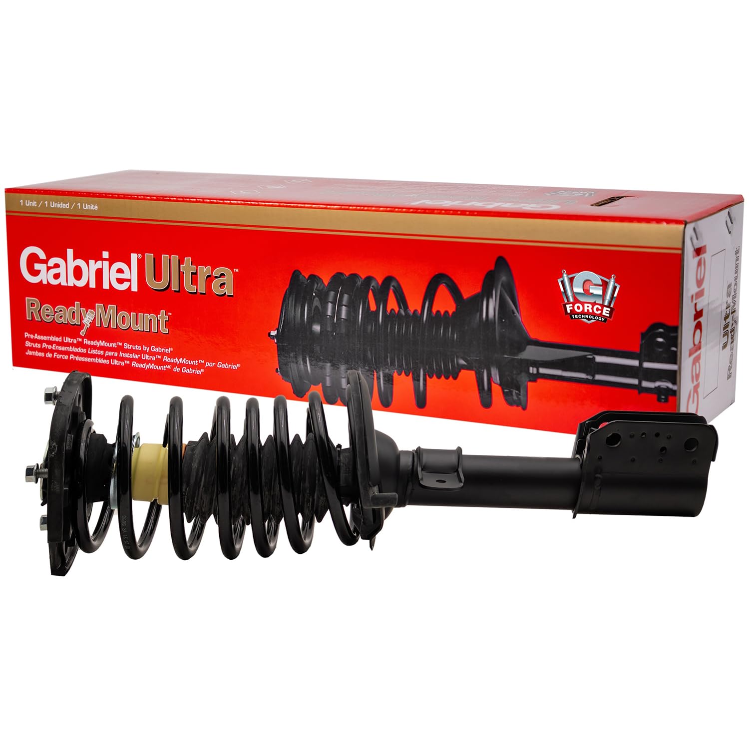 Gabriel G56925 Ultra Readymount Rear Right Complete Strut Assembly For Buick Allure; Century; Lacrosse; Regal; Chevrolet Impala;