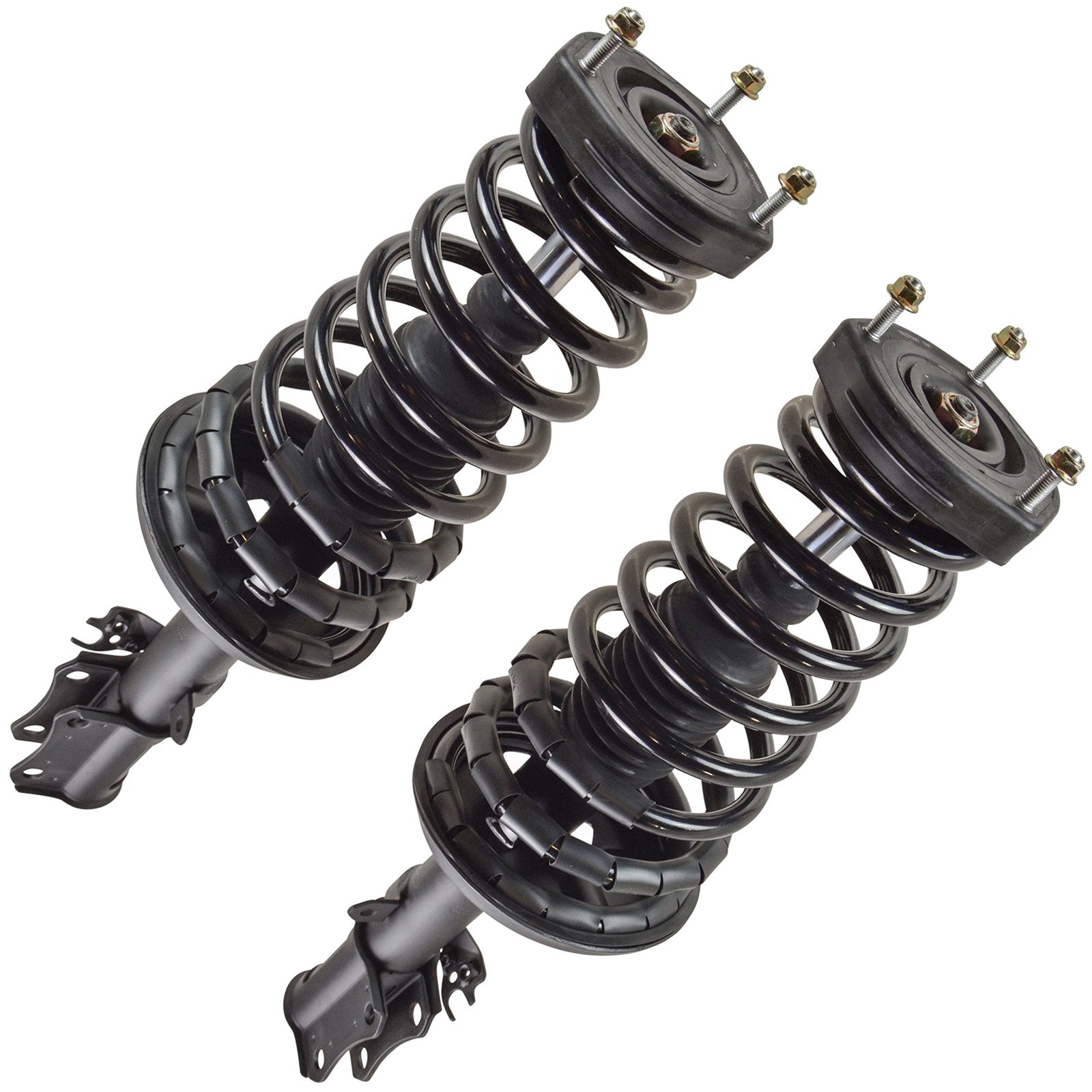 Trq Rear Strut & Coil Spring Assembly Set Driver & Passenger Sides Compatible With 02-03 Lexus Es300 Toyota Camry