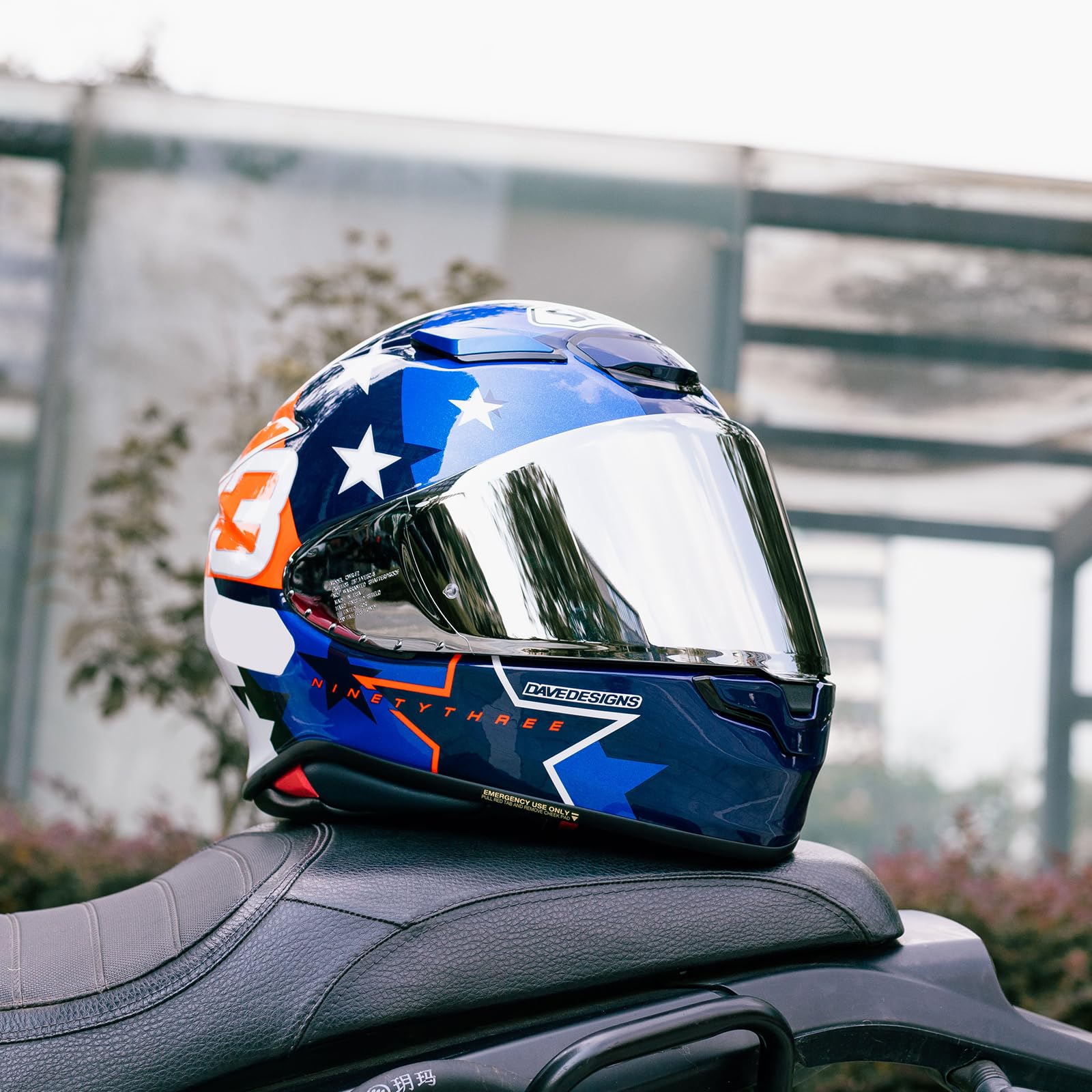 Soman Rf-1400 Rf 1400 Visors Shield Replacement, Cwr-F2 Visor Face Shield Compatible With Rf-1400 Cwr-F2 Z8 Nxr2 Uv Protection (Silver)