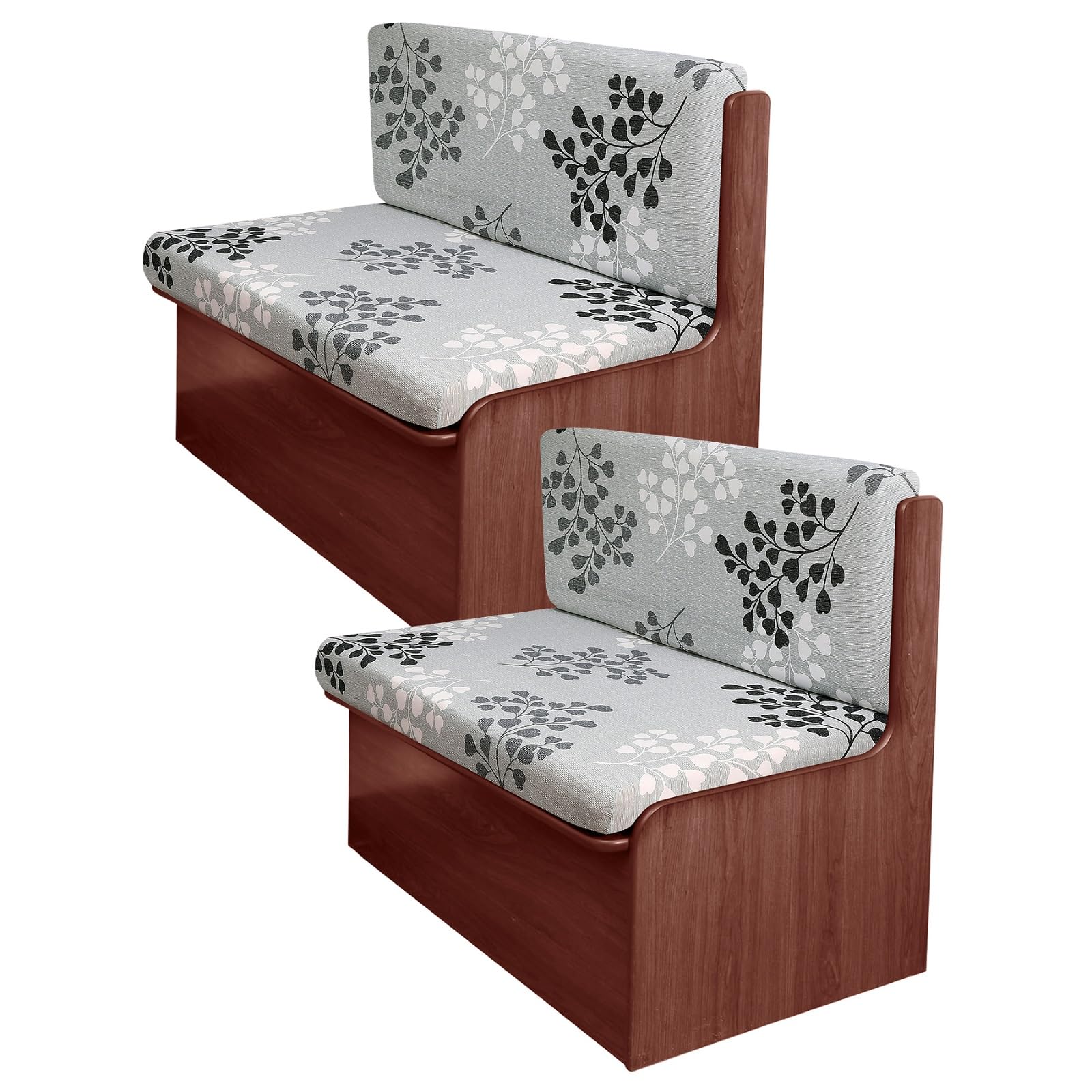 Fuangui Rv Dinette Cushion Covers Stretch Camper Seat Cover Booth Seats Replacement Rv Washable Sofa Furniture Protector