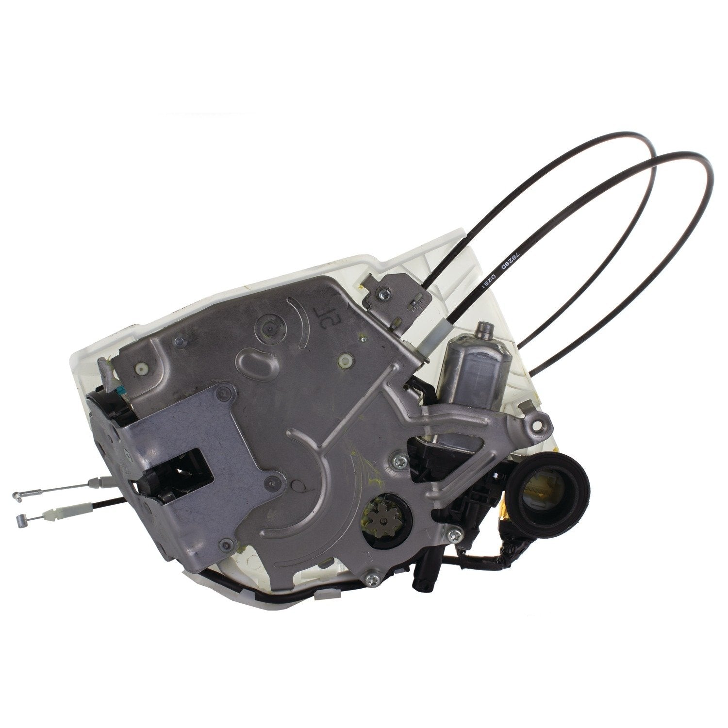 AISIN DLT-132 OE Replacement Sliding Door Latch/Lock Assembly with Actuator - Compatible with Select Toyota Sienna; REAR LEFT (D