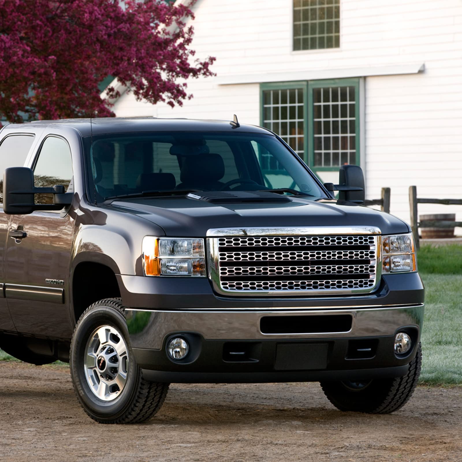 As Headlights For 2007 2008 2009 2010 2011 2012 2013 Gmc Sierra Headlights For 07-13 Sierra 1500/07 08 09 10 11 12 13 14 Sierra 2500 Hd/3500 Hd With Chrome Housing Amber Reflector Clear Lens Pair