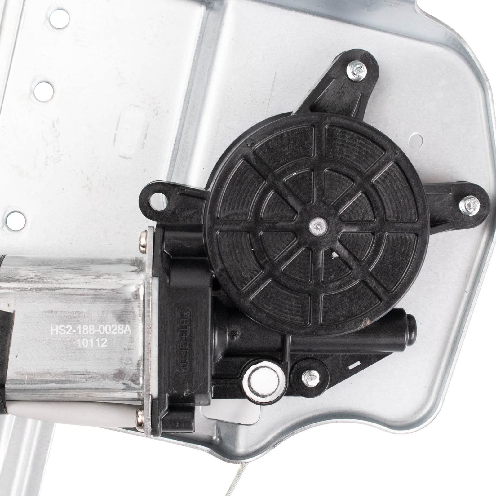 Trq Rear Right Power Window Regulator & Motor Assembly Passenger Side Compatible With 2004-2008 Chrysler Pacifica