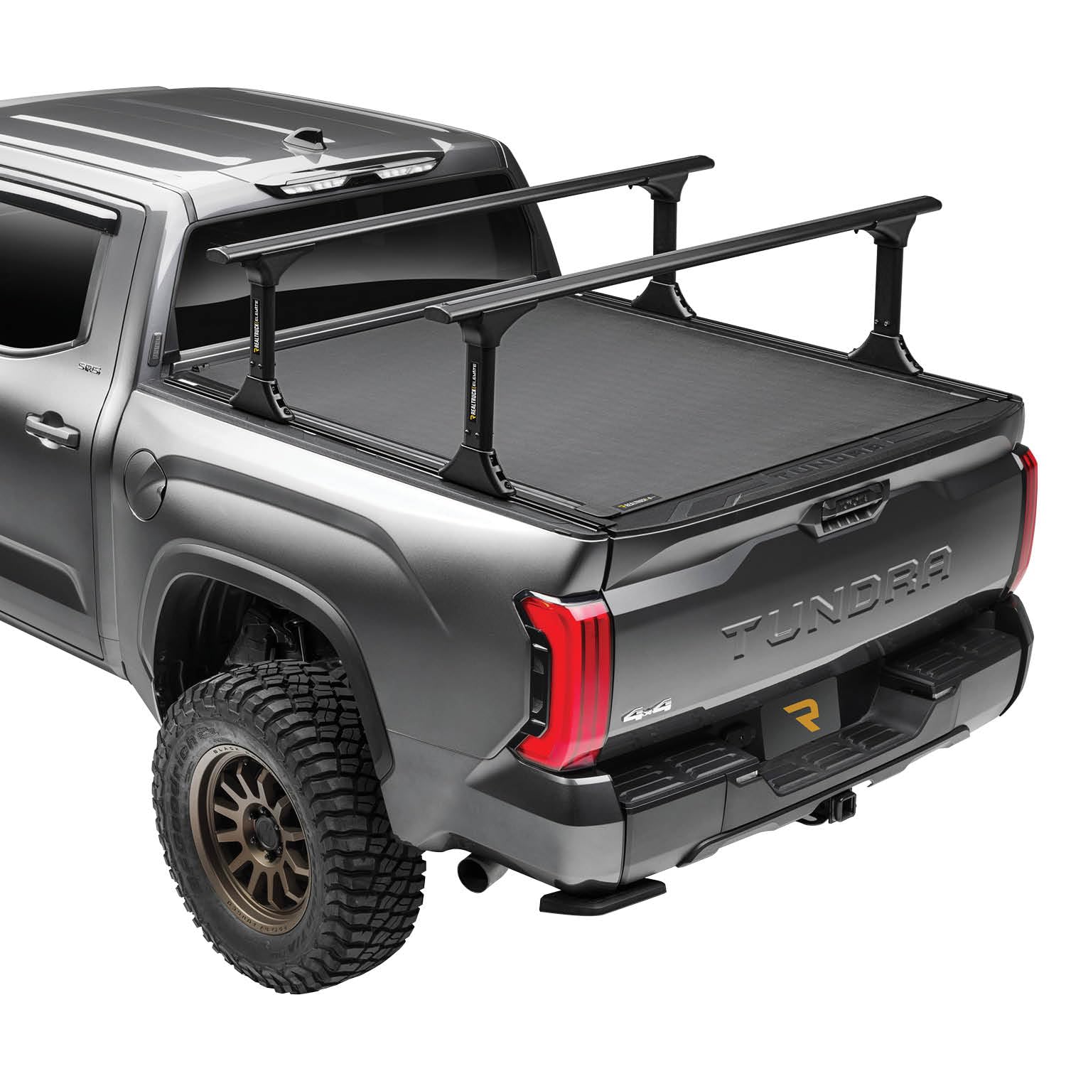 Realtruck Bak Revolver X4Ts Hard Rolling Truck Bed Tonneau Cover | 80328Rk | Fits 2015 - 2020 Ford F-150 8' 2'' Bed (96.25'')
