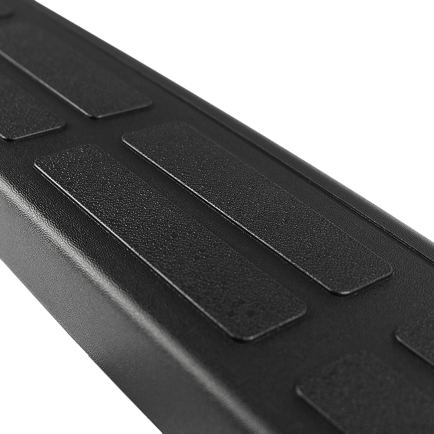 Spec-D Tuning Tailgate Moulding Cap Top Protector Compatible With 1999-2007 Chevrolet Chevy Silverado Gmc Sierra Fleetside