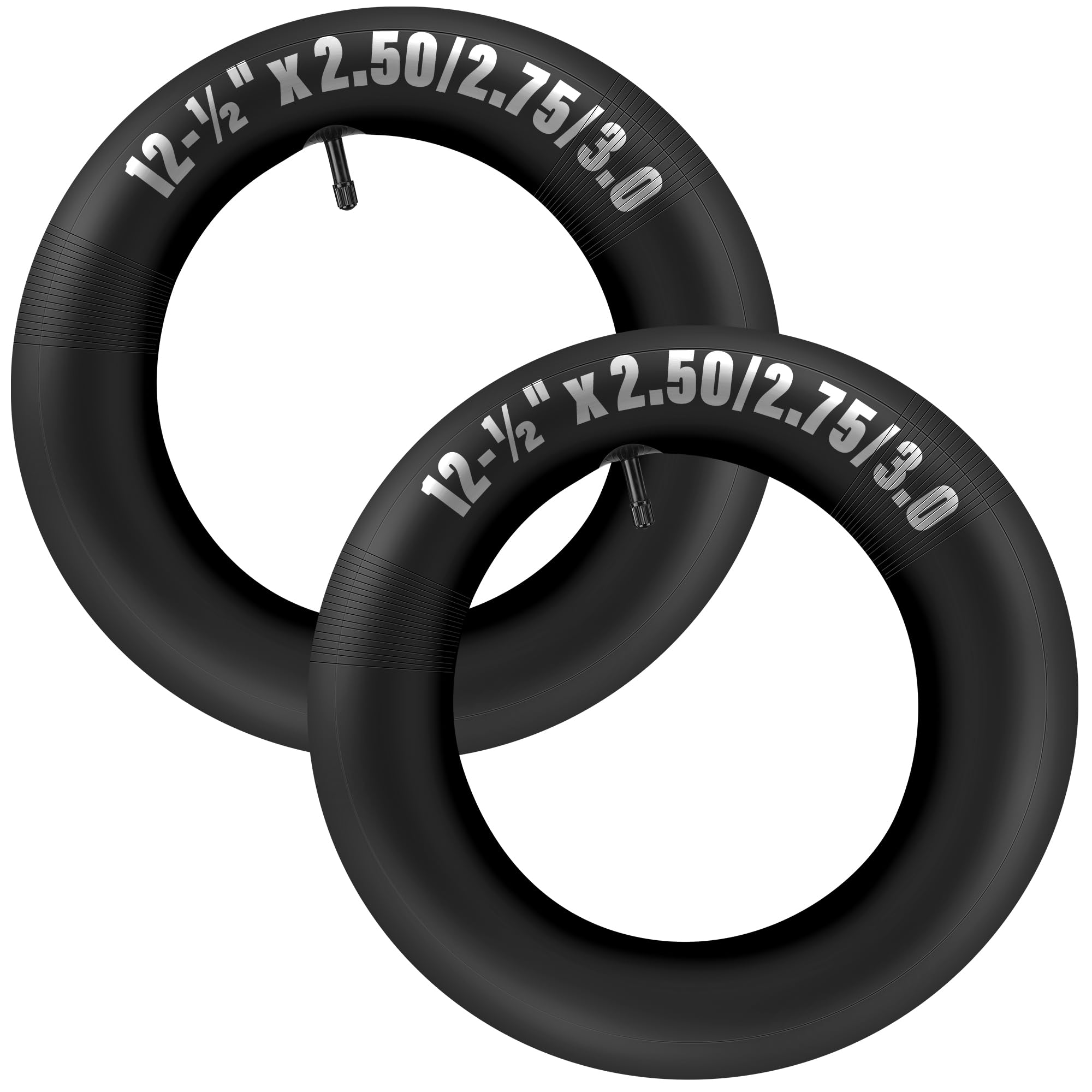 Lotfancy 2Pcs 12-1/2'' X 2.75'' Inner Tube For Razor Dirt Rocket Mx350 Mx400, X-Treme X-560, Hyper Hpr 350 Dirt Bike, 12-1/2 X 2