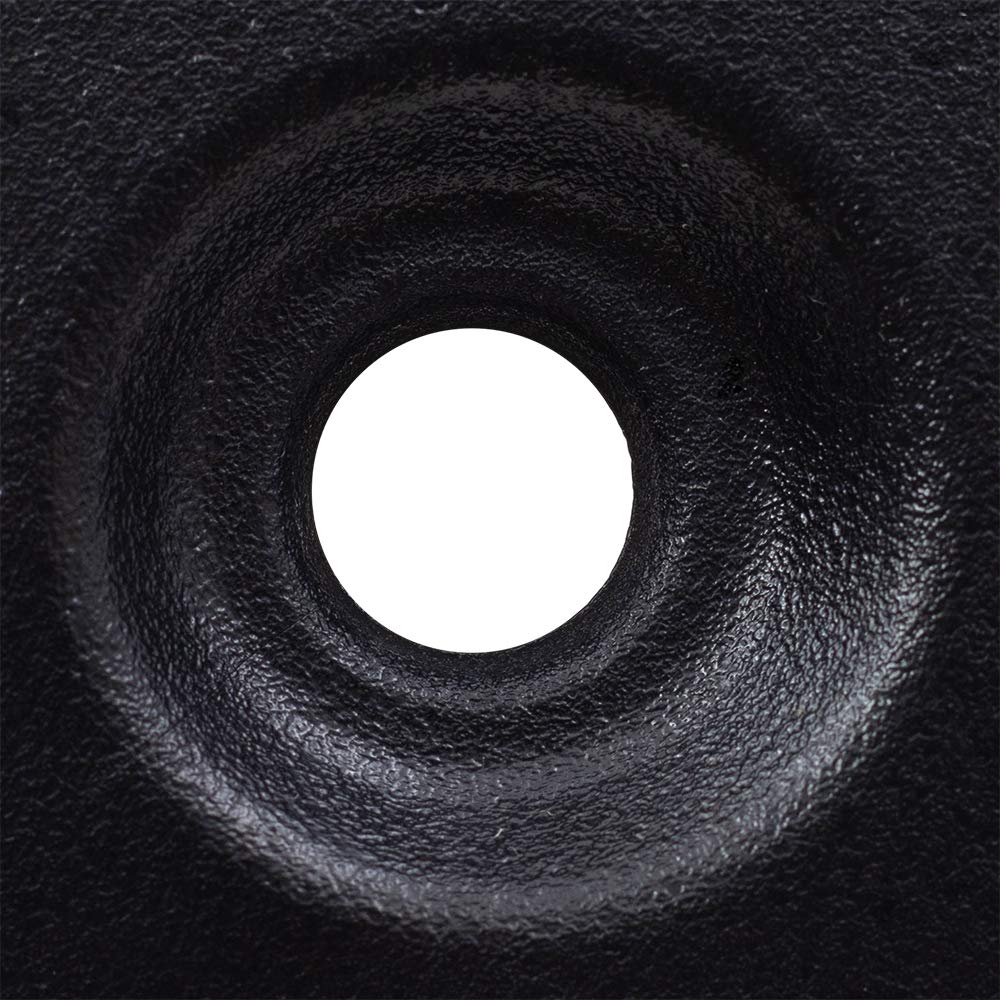 AutoandArt Brock Aftermarket Replacement Front Driver Left Outside Door Handle Textured Black Compatible with 1996-2022 Chevy Express