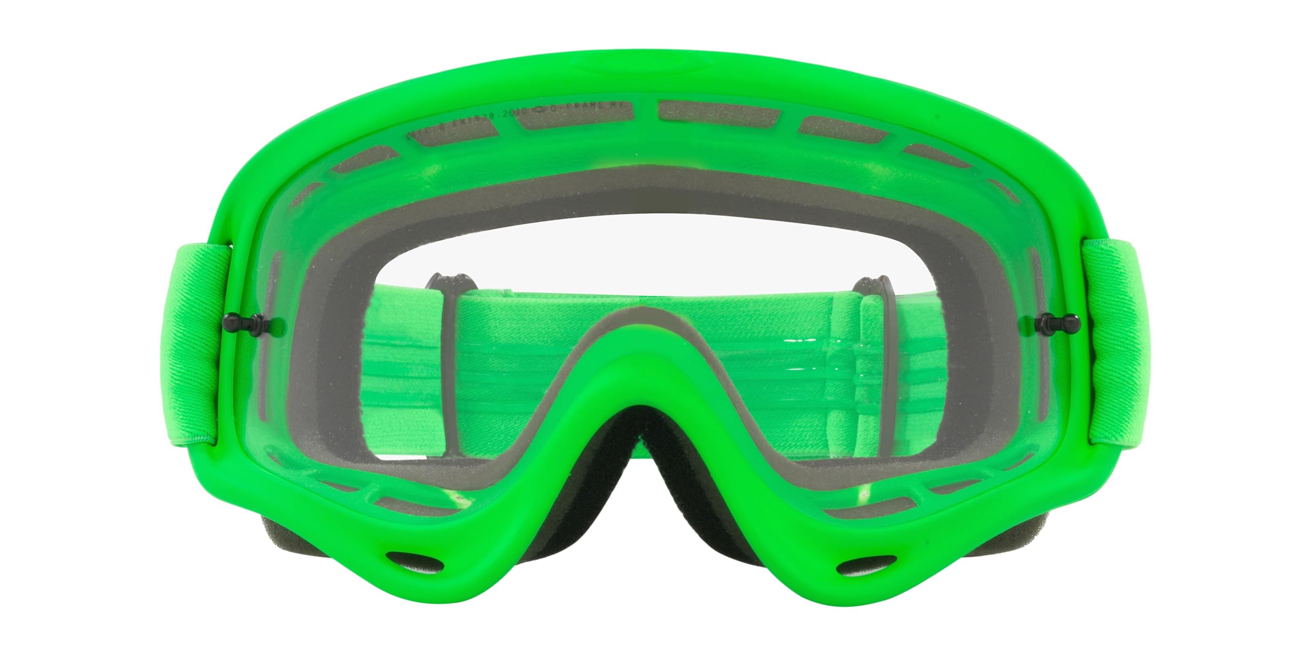 Oakley O-Frame Mx Moto Green W/Clear