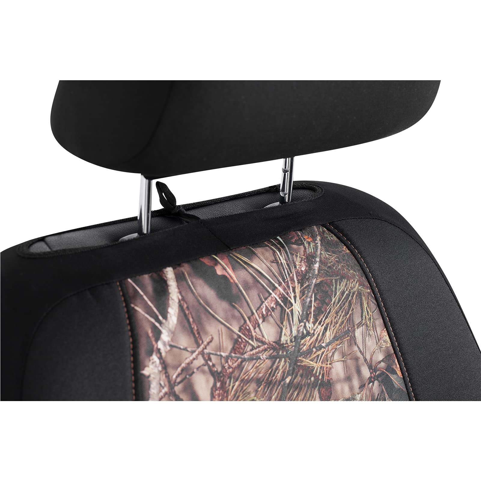 Mossy Oak Camo Seat Covers Low Back - Made With Waterproof Oxford And Cotton Twill, Airbag Compatible, Universial Fit Most Bucke
