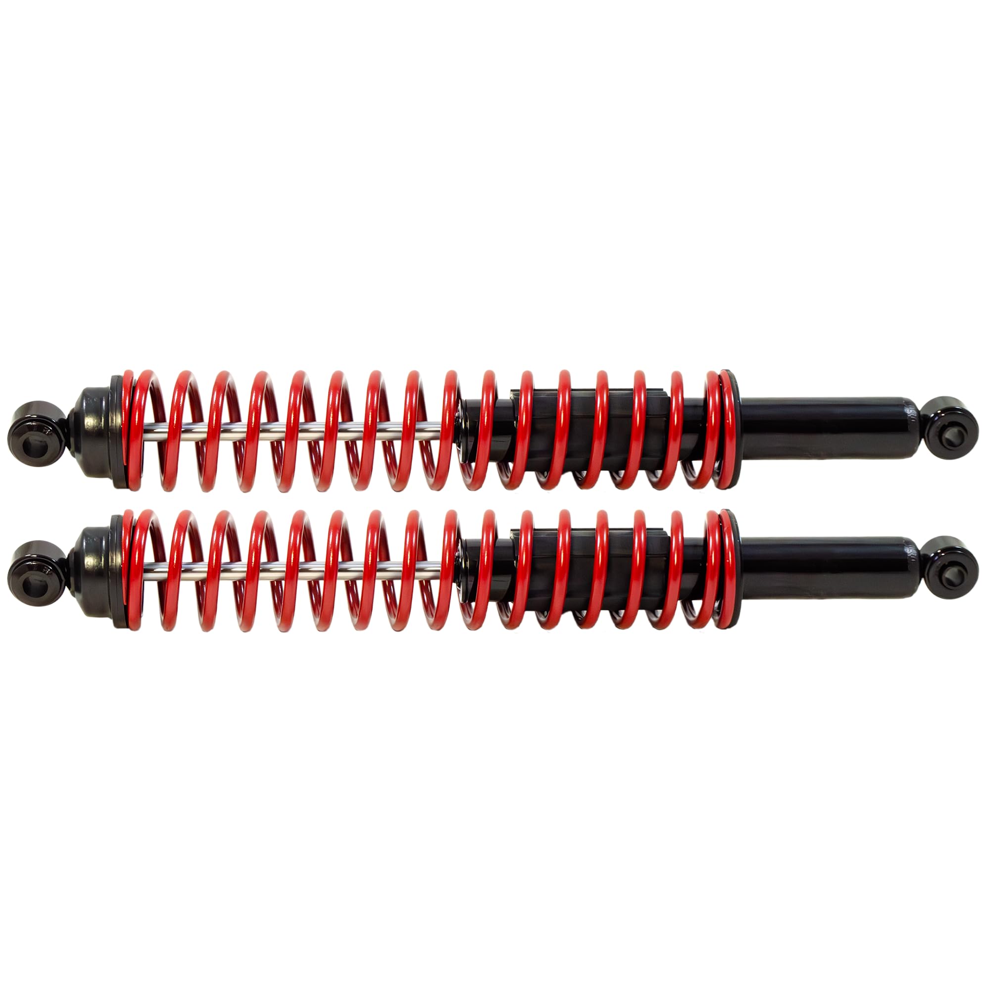 Gabriel 43167 Load Carrier Rear Towing Shocks Absorbers With Coil Springs For Select Models Ford Bronco, F-100, F-150, F-250, F-
