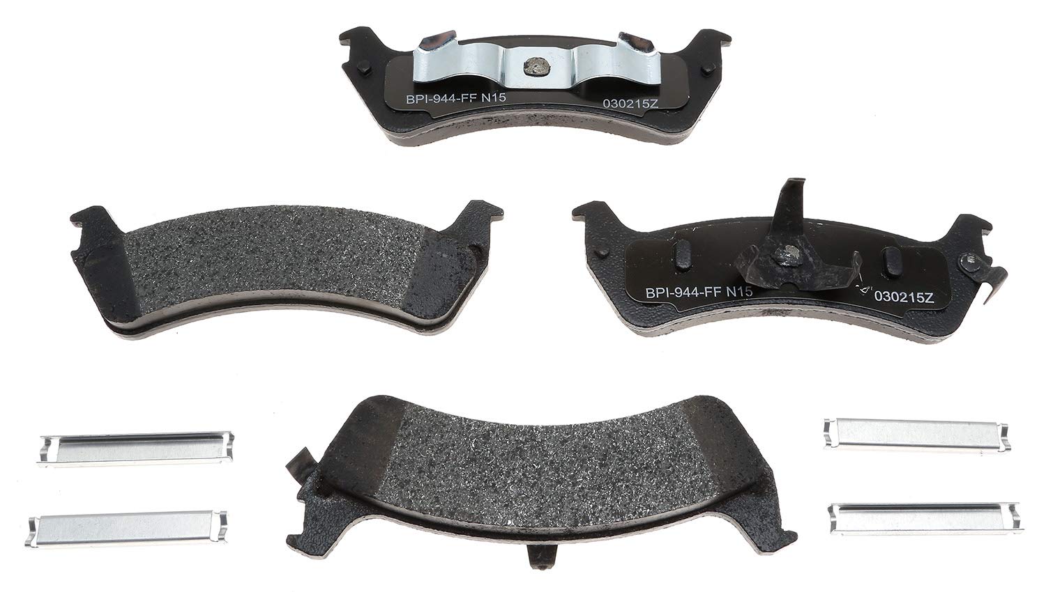 Raybestos Brake Pad Set Bpimgd667Mh