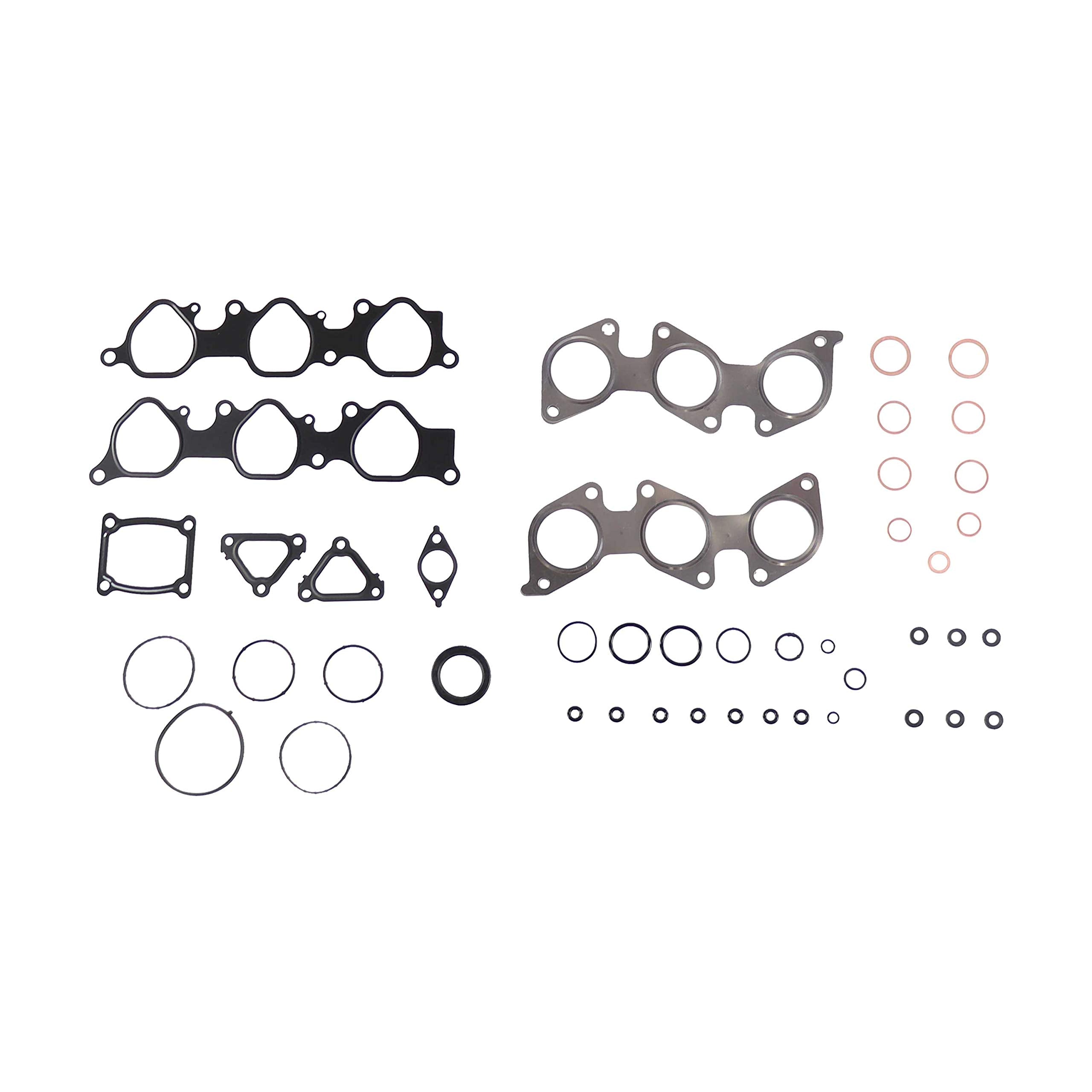 DNJ HGS969 MLS Cylinder Head Gasket Set/for 2003-2011/ Toyota/ 4Runner, FJ Cruiser, Tacoma, Tundra/ 4.0L/ DOHC/ V6/ 24V/ 241cid/ 1GRFE