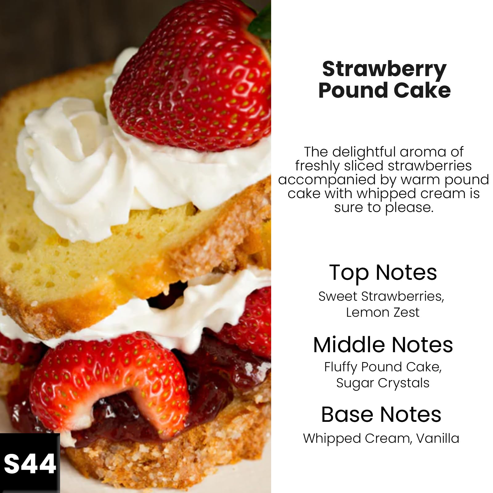 Car Air Freshener Hanging, Essential Oil Diffuser For Car, Strawberry Pound Cake Car Air Freshener Cute, Long Lasting Air Freshe