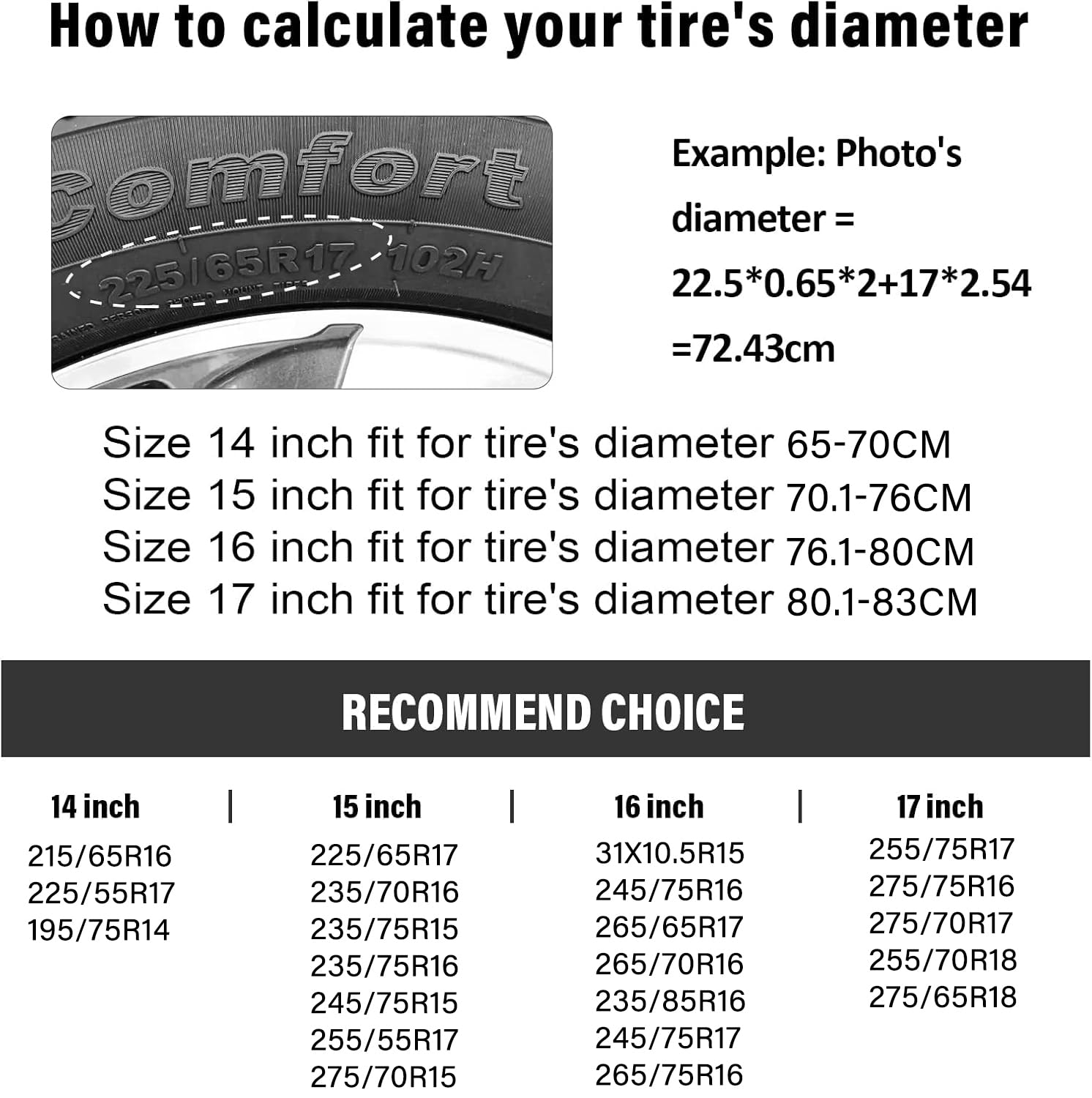 Gwomo Mountain Is Calling Vintage Spare Tire Cover Weatherproof Wheel Protectors Universal Fit For Trailer Rv Suv Truck Camper T