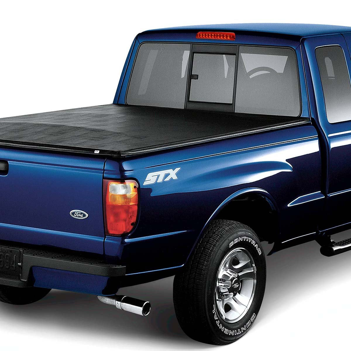 Dna Motoring 3Bl-Fran93-Led-Rd Red Lens Led High Mount 3Rd Third Brake Light [Compatible With 93-11 Ranger / 99-16 F250-F550 Sd / 01-05 Explorer Sport Trac / 94-10 B2300-4000]