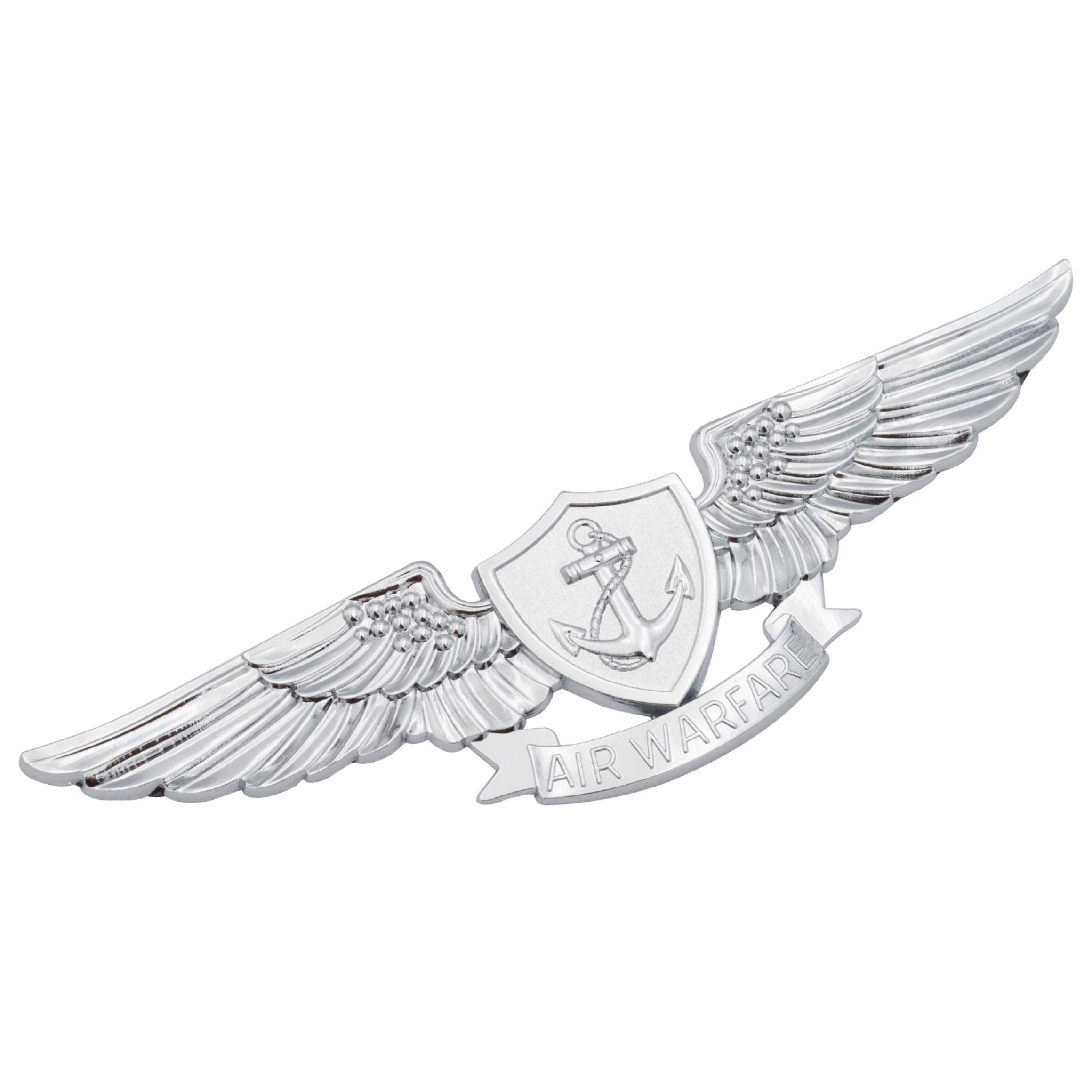 Navy Eaws Metal Decal Auto Emblem