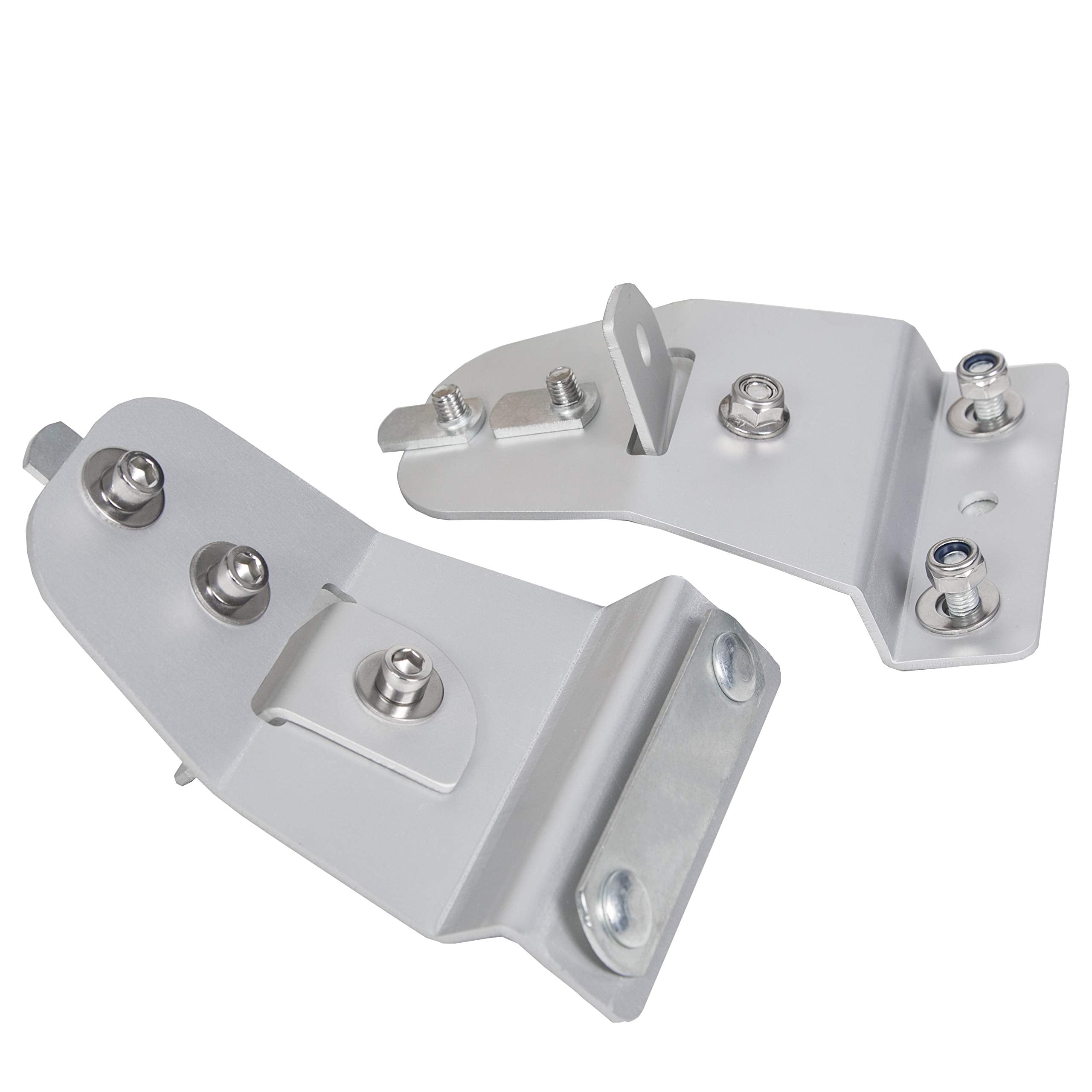 Tower Brackets Compatible With 15 17 Series Rounded Profiles Crossbars For Sprinter