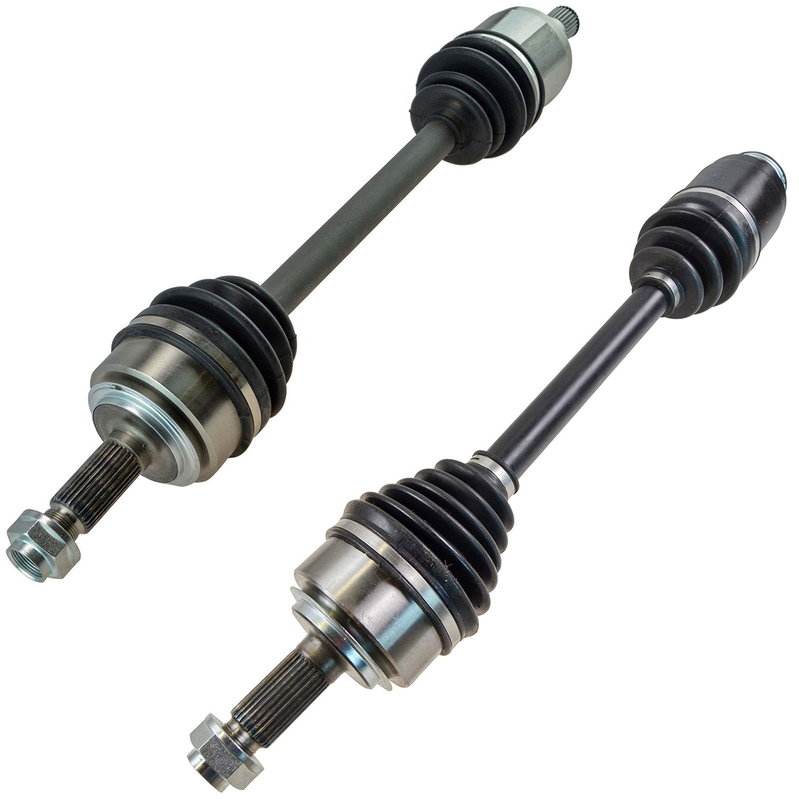 Trq Front Cv Axle Shaft Assembly Set Compatible With 2002-2006 Honda Cr-V
