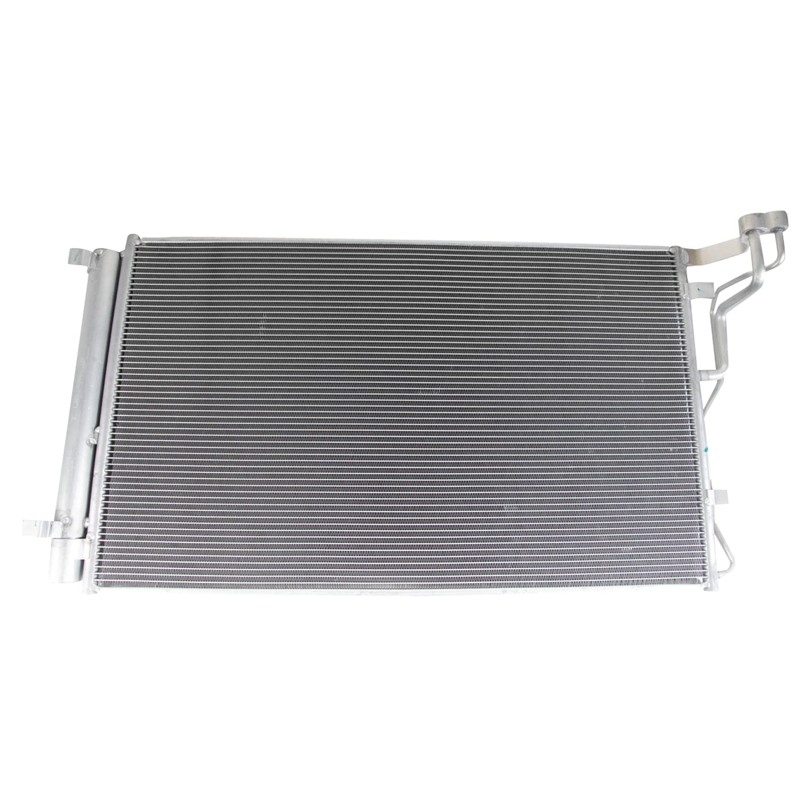 TRQ Air Conditioning A/C Condenser Receiver Drier Compatible with 2019-2021 Hyundai Veloster 2020-2021 Kia Soul HY3030180