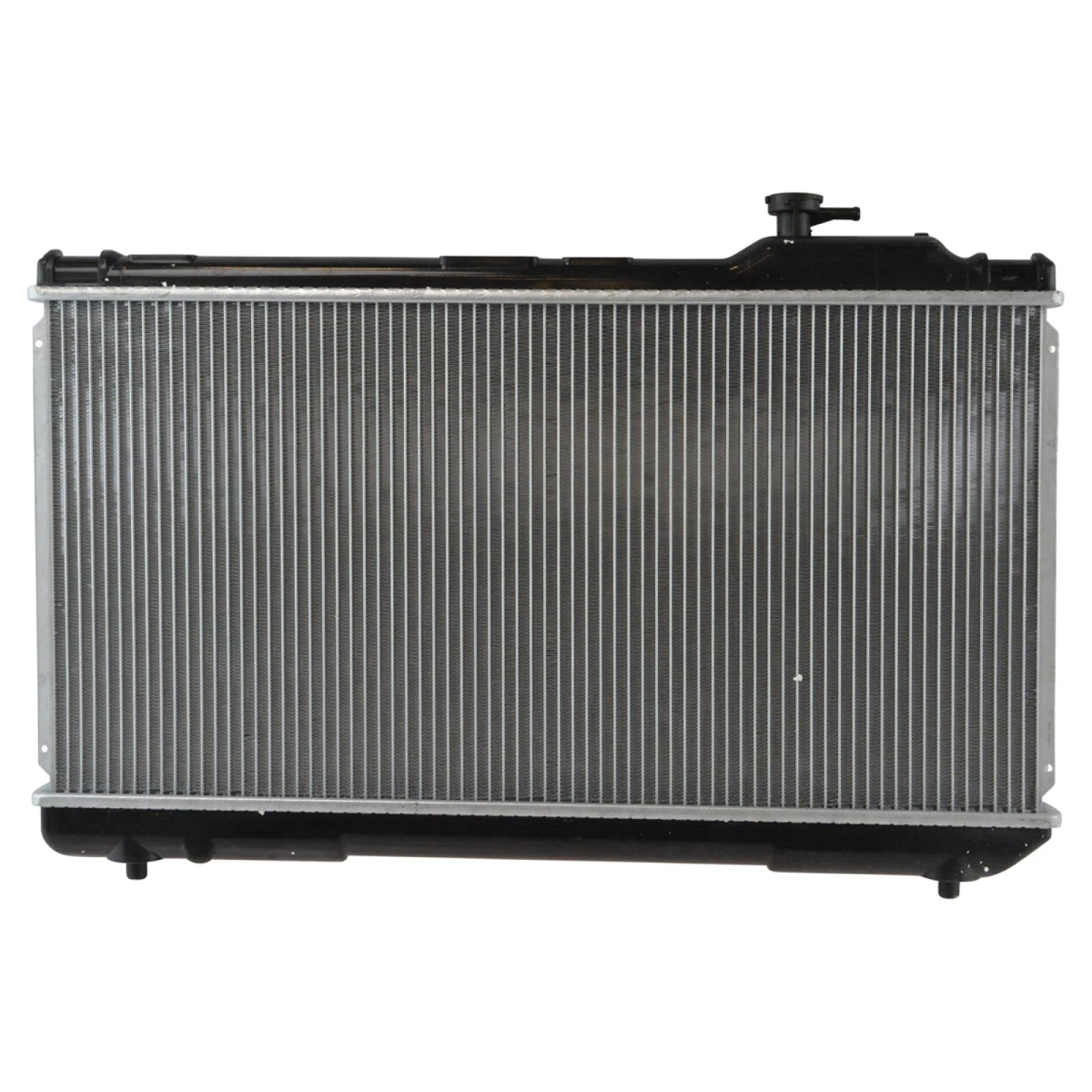 Trq Radiator Assembly Aluminum Core Compatible With 96-00 Toyota Rav4 Cu1859 Cu2292 To3010159 To3010161