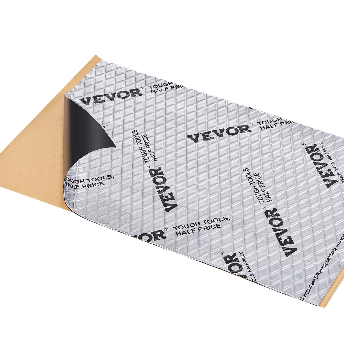 VEVOR Car Sound Deadening Mat, 80 mil 36 sqft Car Sound Dampening Material, Butyl Automotive Sound Deadener, Noise Insulation an