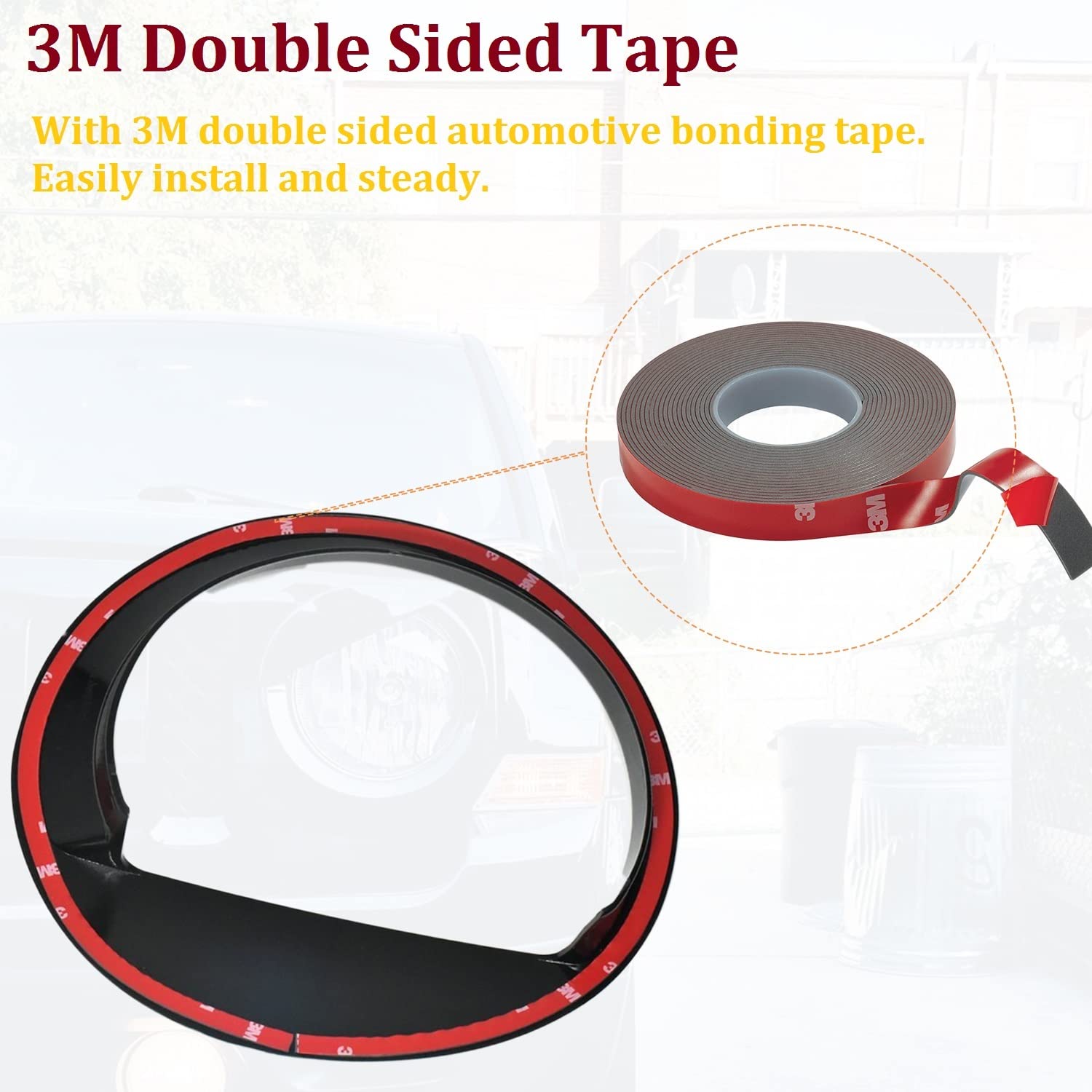 Abs Bezels Front Light Headlight Cover Angry Bird Style & Mesh Grille Grill Insert Kit Trim For Jeep Patriot Accessories 2011-20