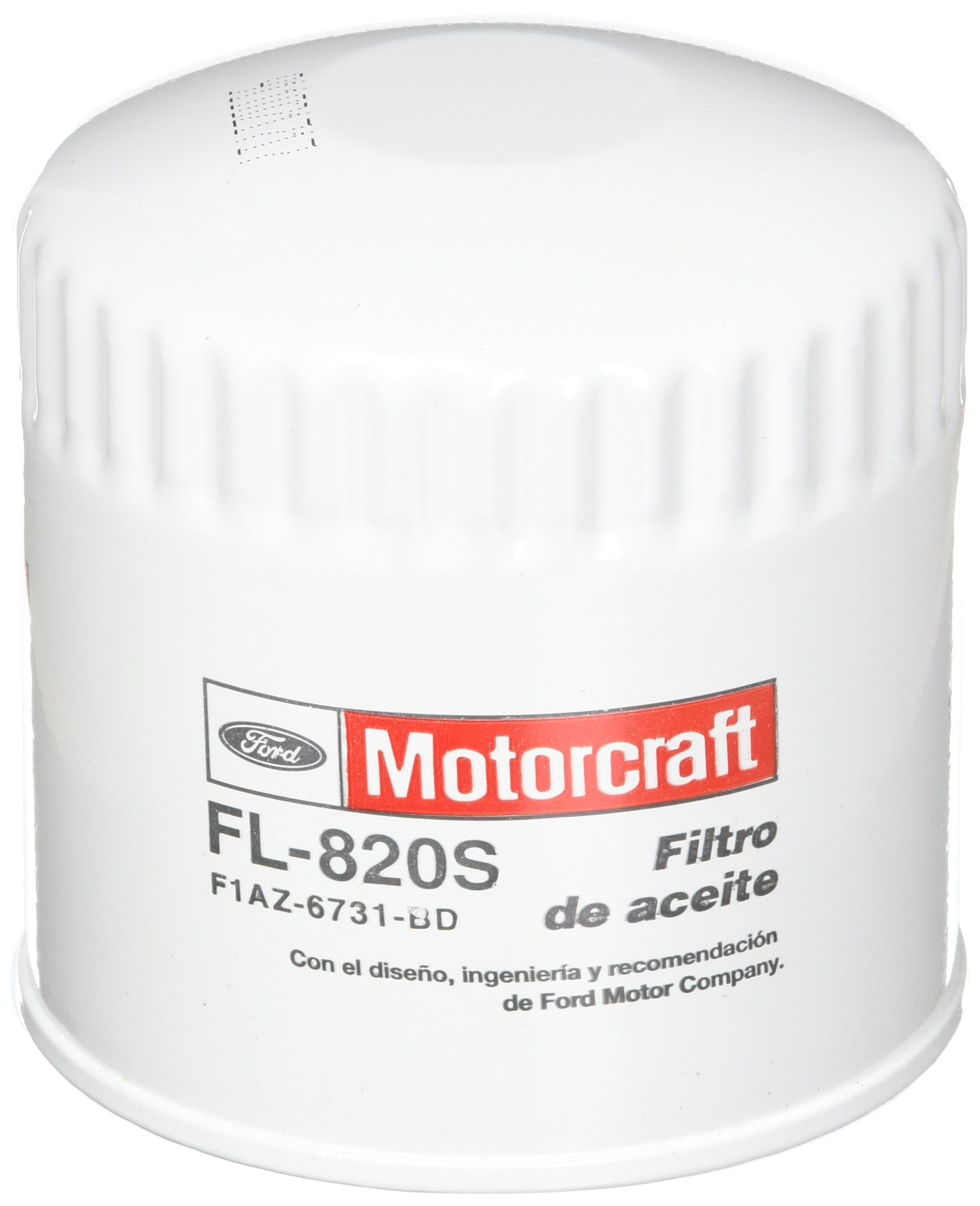 Motorcraft Fl820Sb12-12Pk Oil Filter (Fleet Pack)