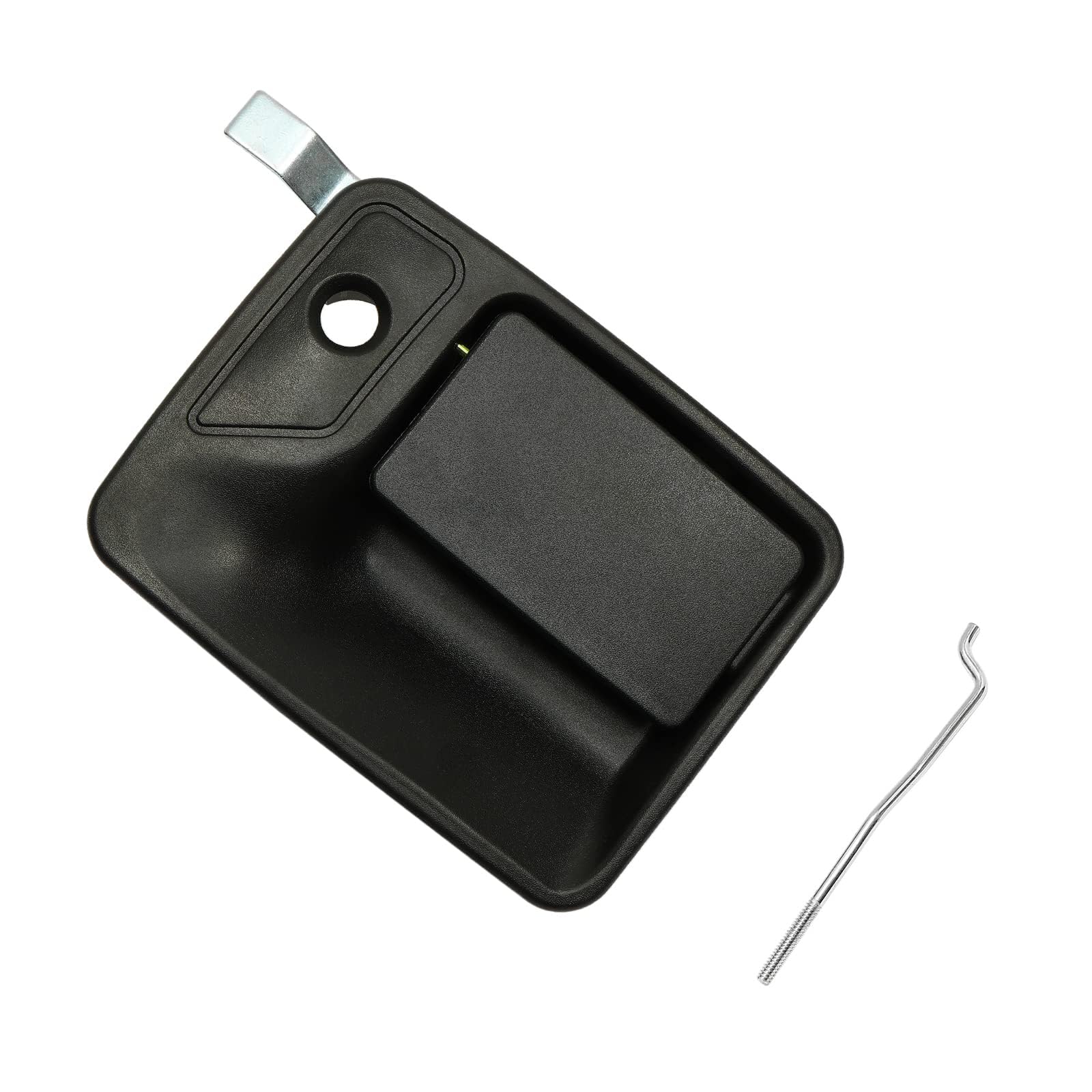 Exterior Door Handle, Compatible With 1999-2016 Ford F-250 F-350 F-450 F-550 Super Duty, Front Outside Right Passenger Side With