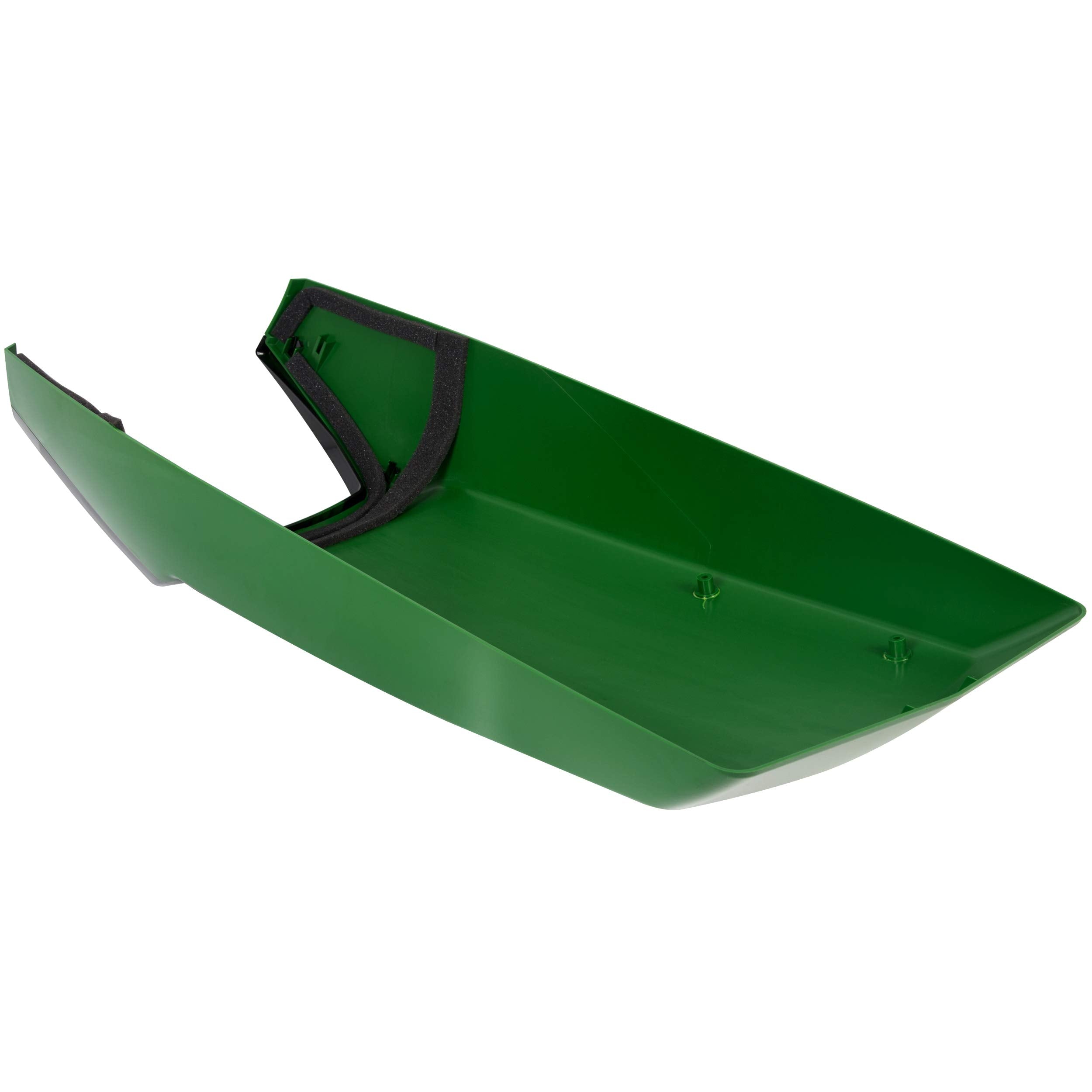 Ecotric Upper Hood Compatible With John Deere 415 425 445 455 Lawn Mower Replacement For Am128986 Am118699