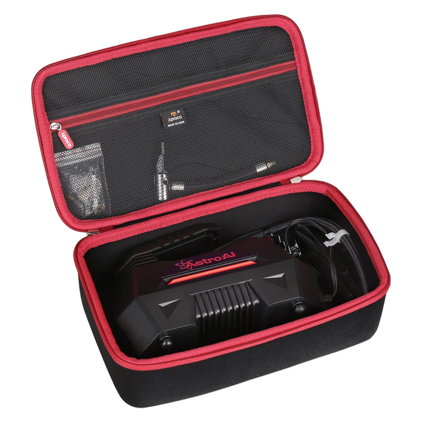 Aproca Hard Storage Travel Storage Case, For Astroai Air Compressor Tire Inflator Portable Air Pump