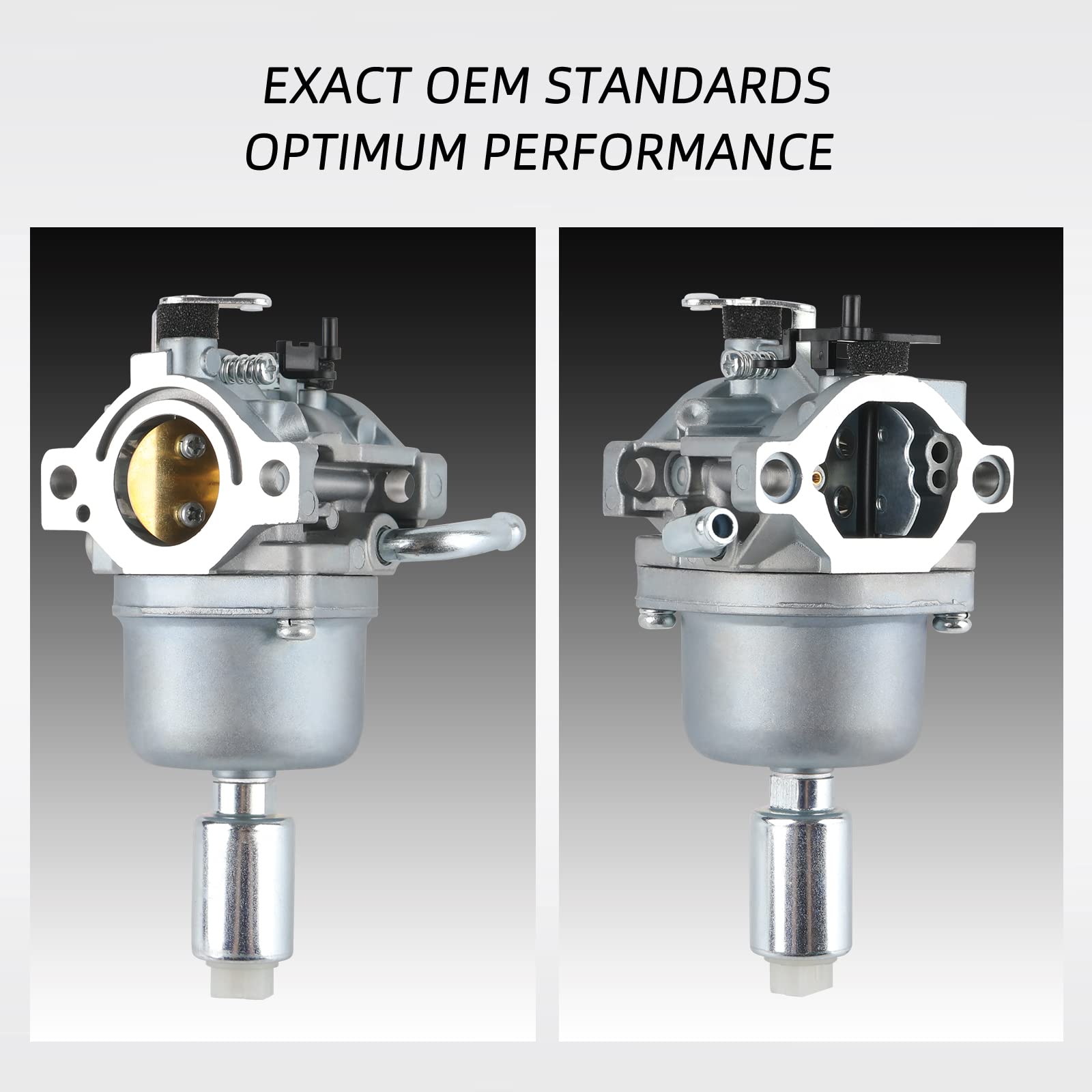 Carburetor For B&S 594601 796587 591736 19 19.5 20 20.5 21 Hp Engine Craftsman Riding Lawn Mower Tractor Intek Single Cylinder O