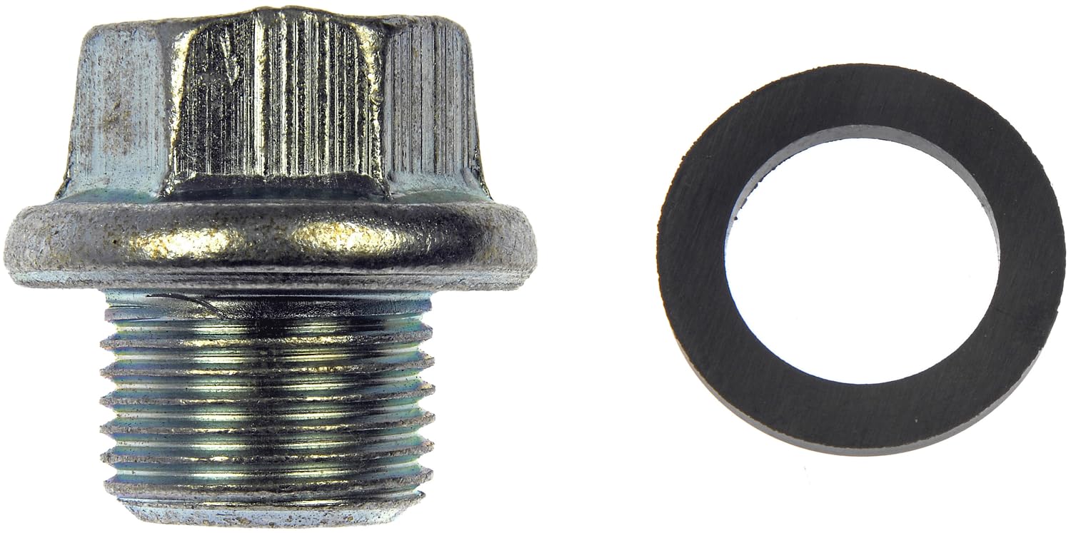 Dorman 090-042CD Oil Drain Plug Standard M18-1.50, Head Size 19Mm Compatible with Select Models