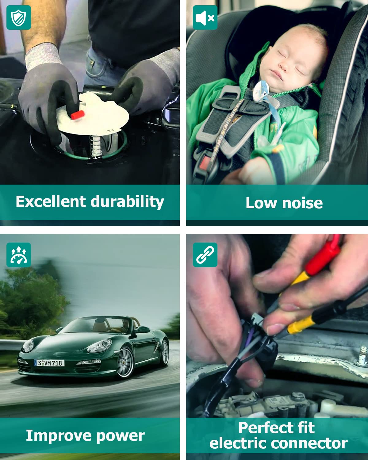 Scitoo Compatible With Fuel Pump For Pickup For Chevy For Chvey Silverado For Gmc Sierra 1999 2000 2001 2002 2003 2004 4.3L 4.8L