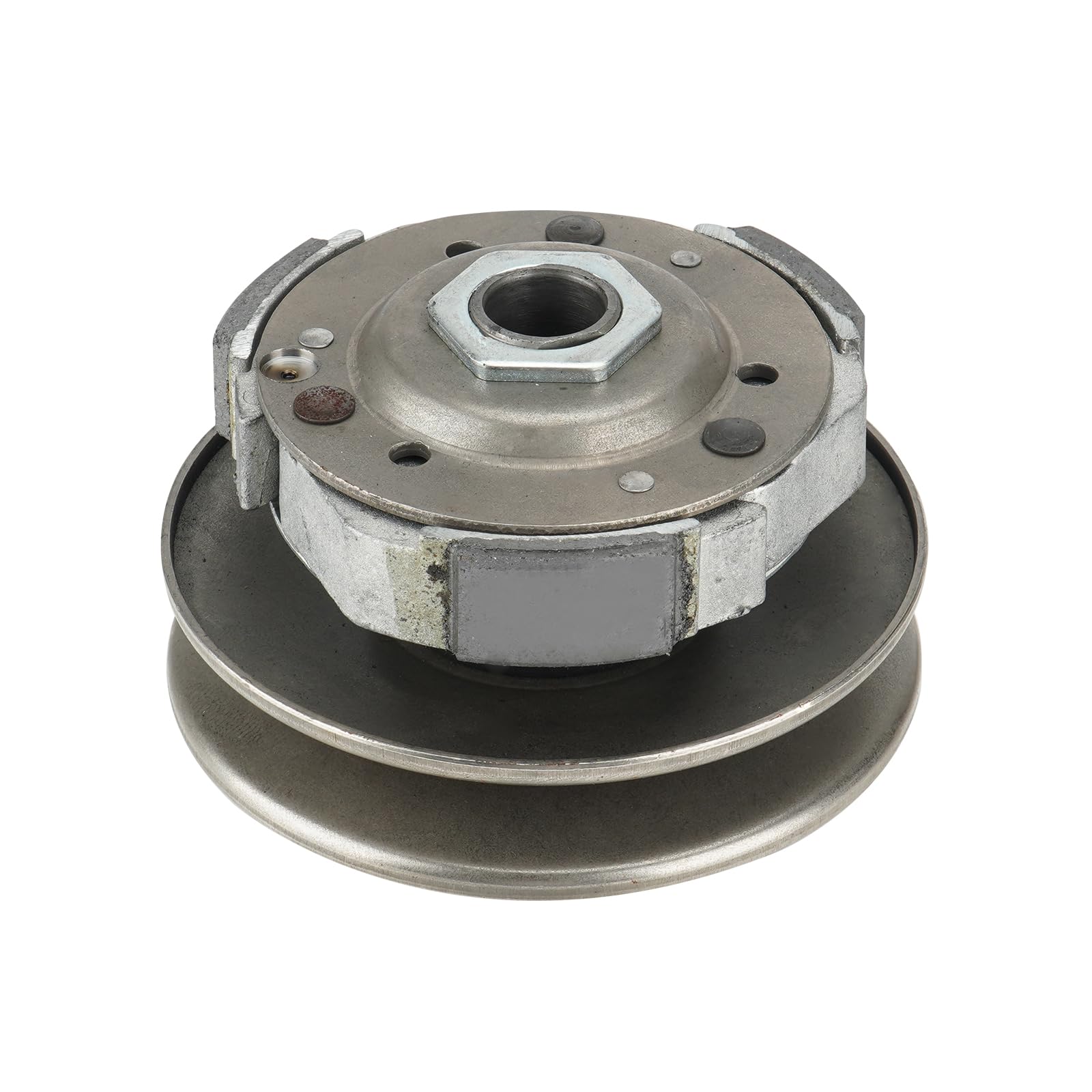 Youxmoto Clutch Set And Variator Assembly For Gy6 150Cc, With 743 Belt, Fit For Gy6 125Cc And 150Cc 4-Stroke Engine Scooter Atv