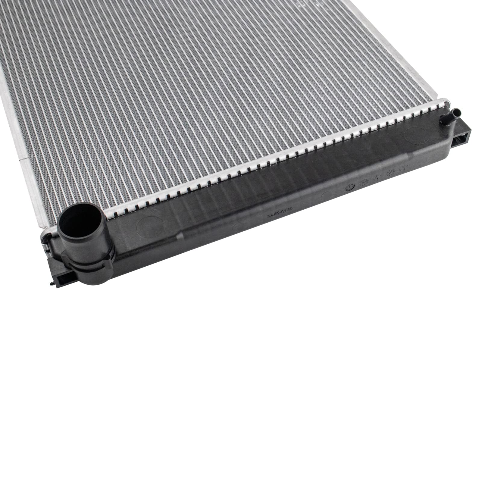 Trq Radiator Assembly Aluminum Core Compatible With 06-18 Toyota Rav4 Cu2891