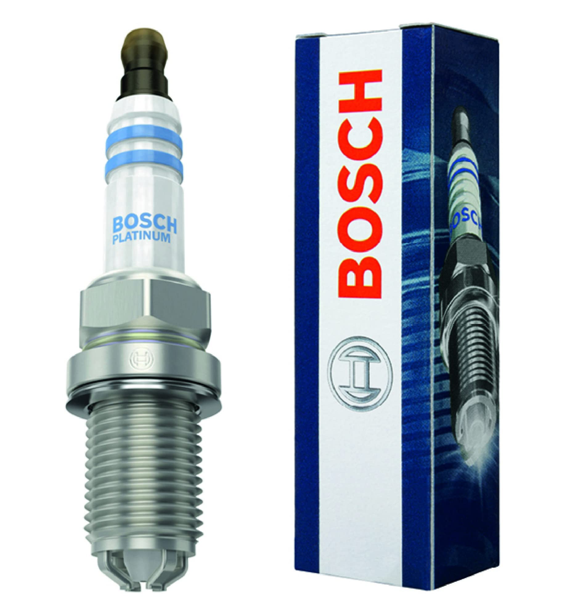 BOSCH 6743 Platinum+4 Spark Plug - Single
