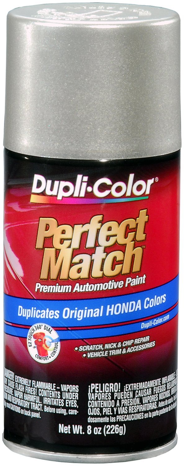 Dupli-Color (Ebha09687-6 Pk) Heather Mist Metallic Honda Perfect Match Automotive Paint - 8 Oz. Aerosol, (Case Of 6)