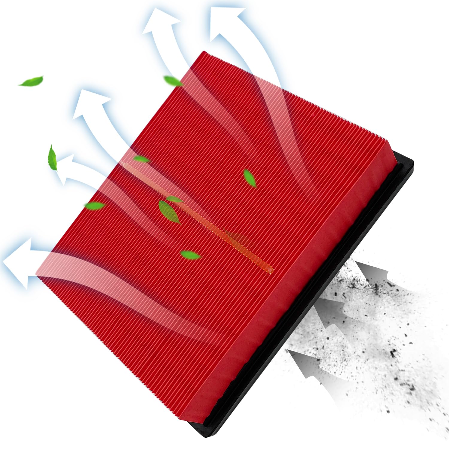 Capume for Engine Air Filter JMF005 Fits for Toyota 2019-2022 Avalon, 2018-2023 Camry, 2020-23 Highlander, 2019-23 RAV4, 2019-23