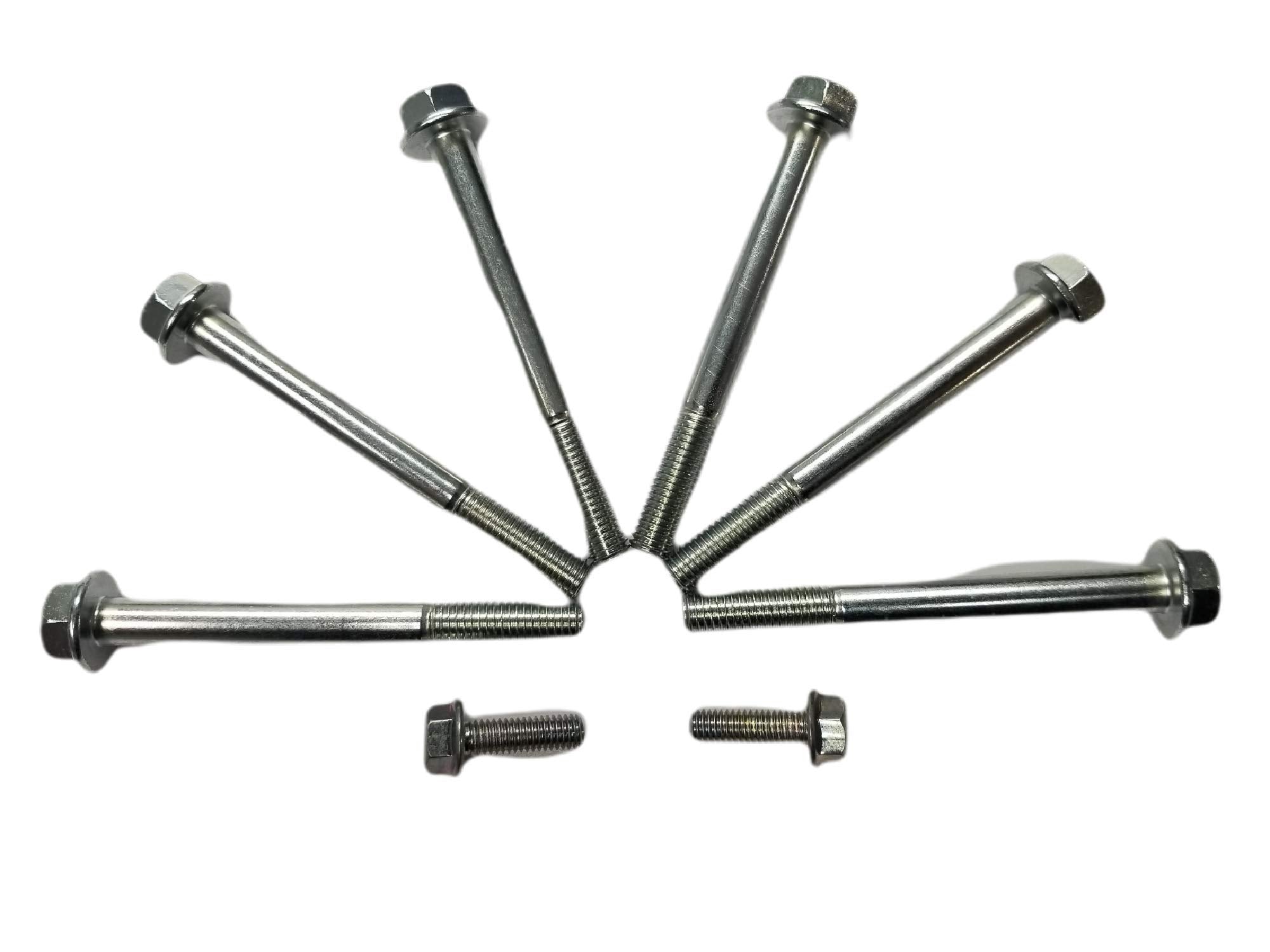 Z Whip Ls Water Pump Bolt Kit. Compatible With All Gm Chevy 1997-2014 Ls Series Engines Lsx Ls1 Ls3 Ls2 Lq4 Ls6 Lq9 5.3L 6.0L 6.