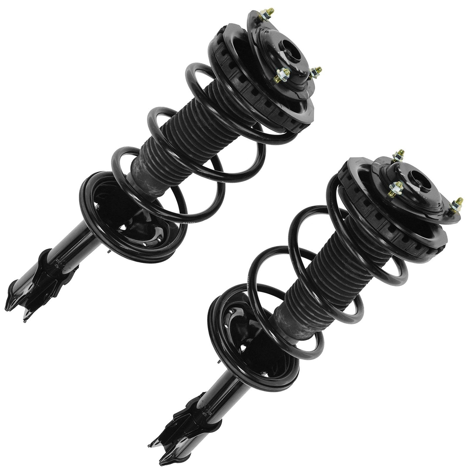 Trq Rear Strut & Coil Spring Assembly Set Driver & Passenger Sides Compatible With 98-99 Subaru Legacy