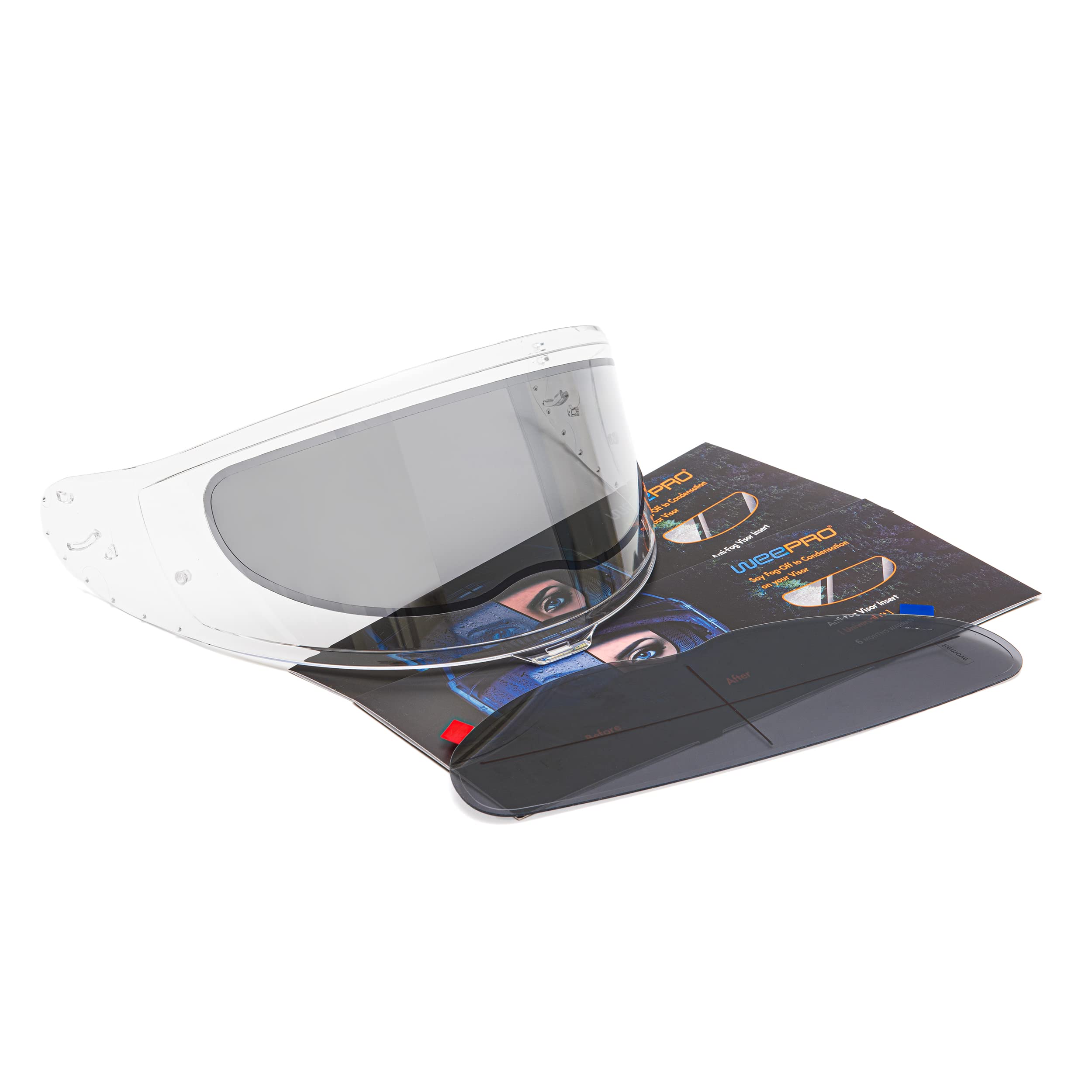 Motorcycle Helmet Visor Tint Film Smoke Tinted And Anti Fog Helmet Visor,Protect Your Eyes From The Sun With Tinted Lens Of Full