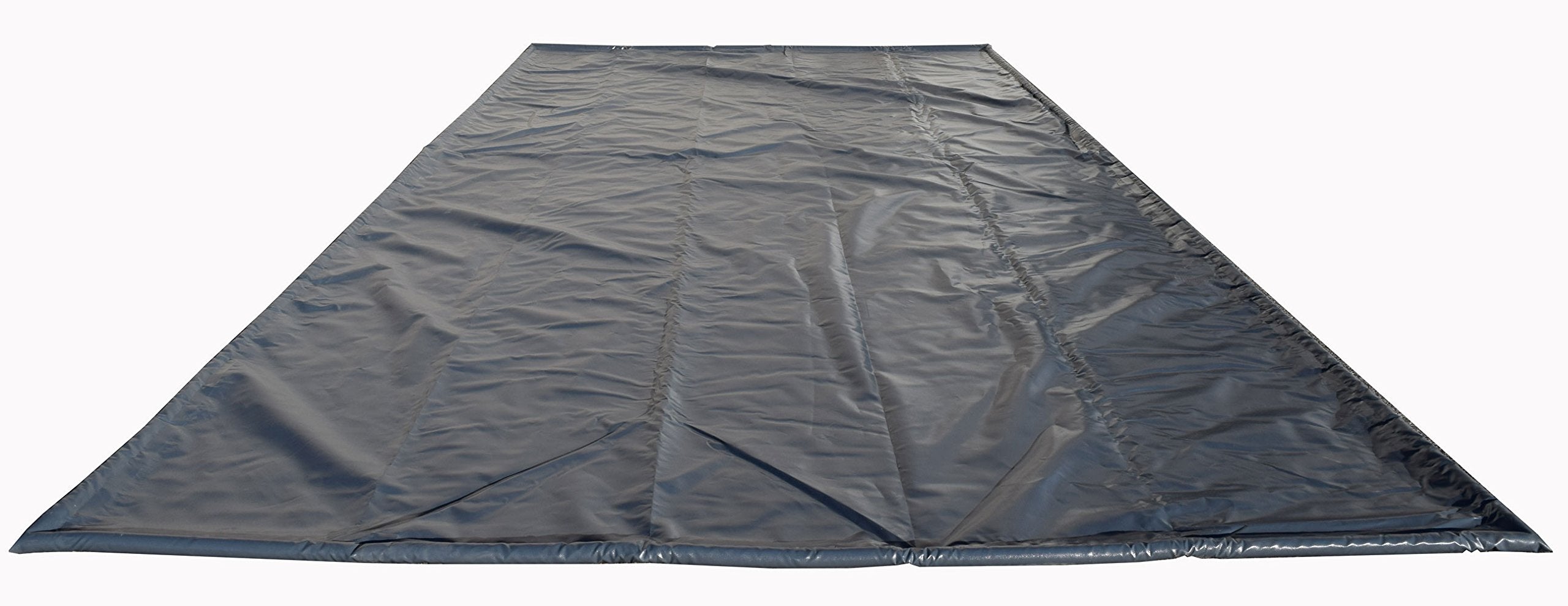 TruContain Containment Mat for Snow Ice Water and Mud -Garage Floor Mat (7'9''x18')