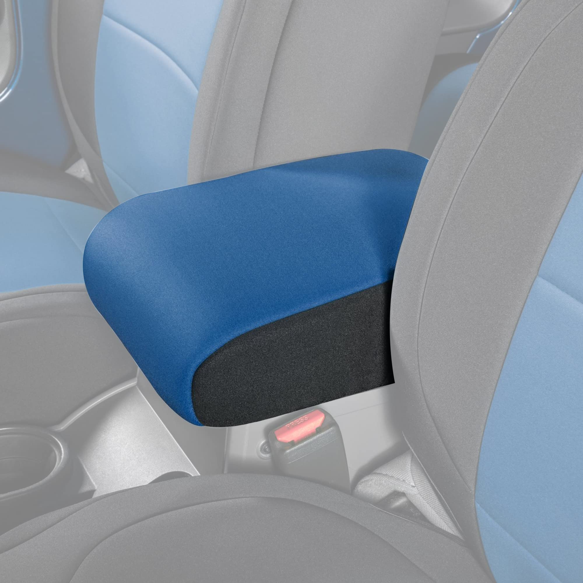 Diver Down Neoprene Center Console Cover - Fits Jeep 2007-2018 Jk Jku Wrangler - Cushioned Armrest Cover - Doesn'T Burn Your Elb