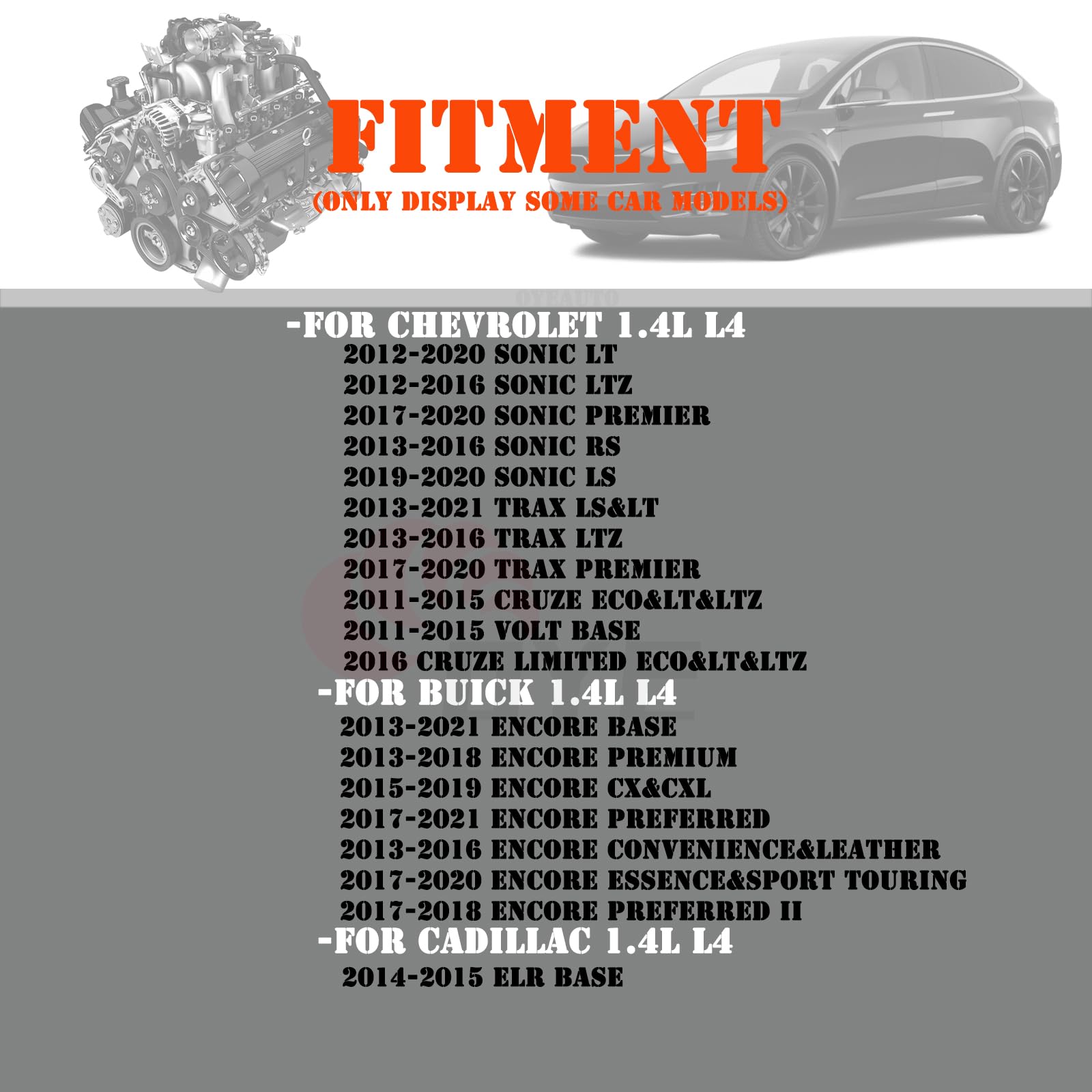 Oxygen O2 Sensor Upstream 55572993 234-4529 Fit For Chevrolet Sonic,Trax,Cruze,Volt,Cruze Limited 2011-2021&Buick Encore 2013-20