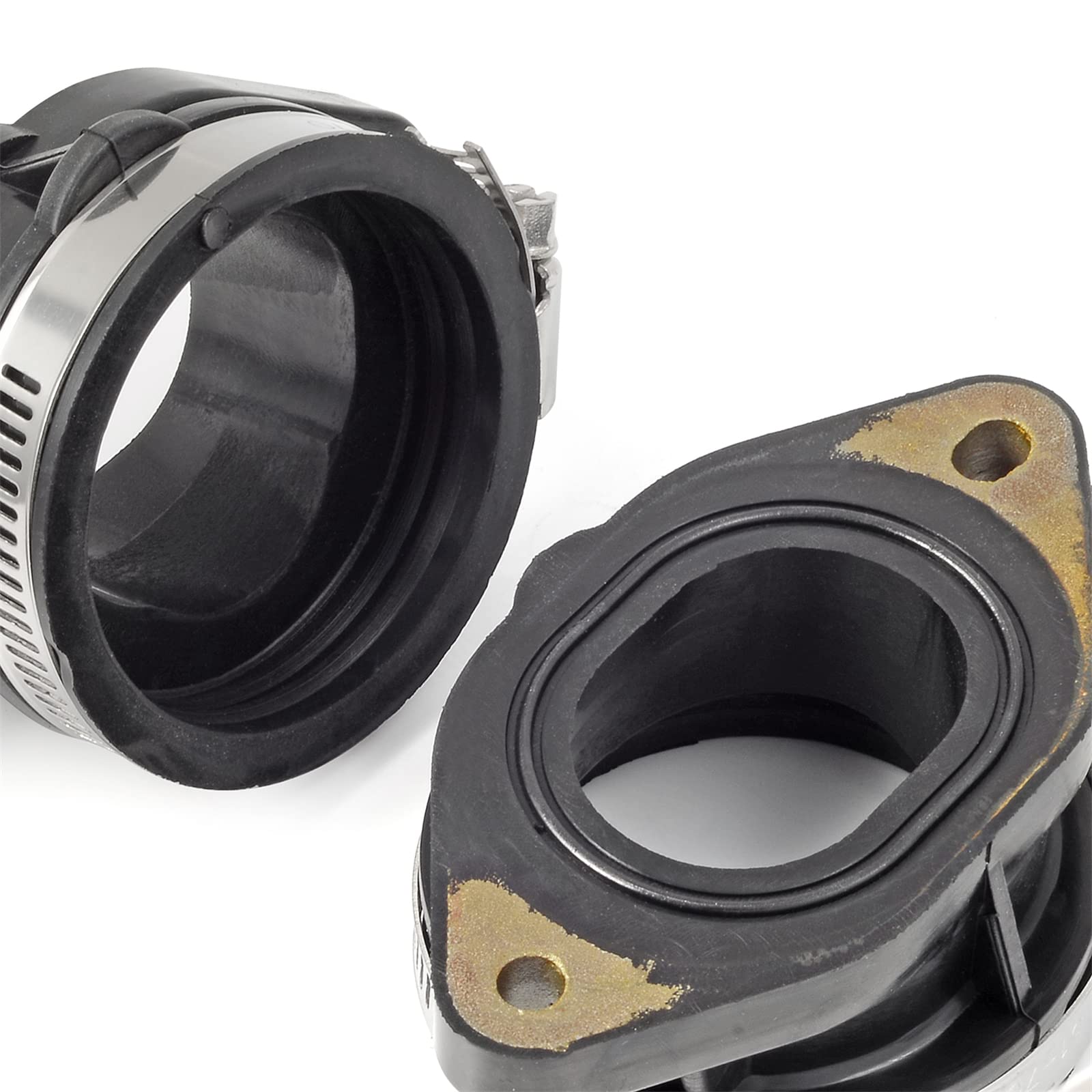 Intake Manifold Boot Throttle Body Adapter For Polaris Ranger Rzr Xp Ace 900 2011-2019 1205301 1204490