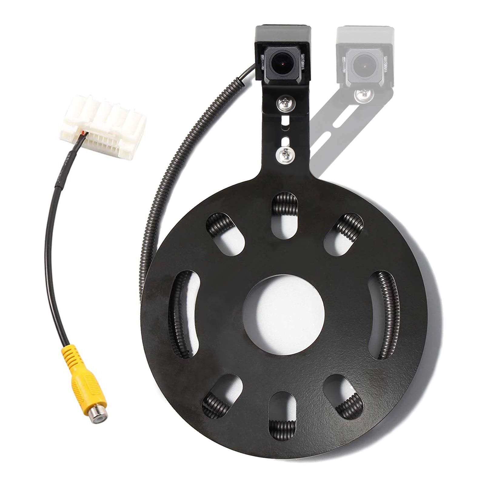 Eway Classic 2.0 Backup Reverse Rear View Camera For Jeep Wrangler Compass Commander Liberty Patriot Grand Cherokee 2007-2018 Ru