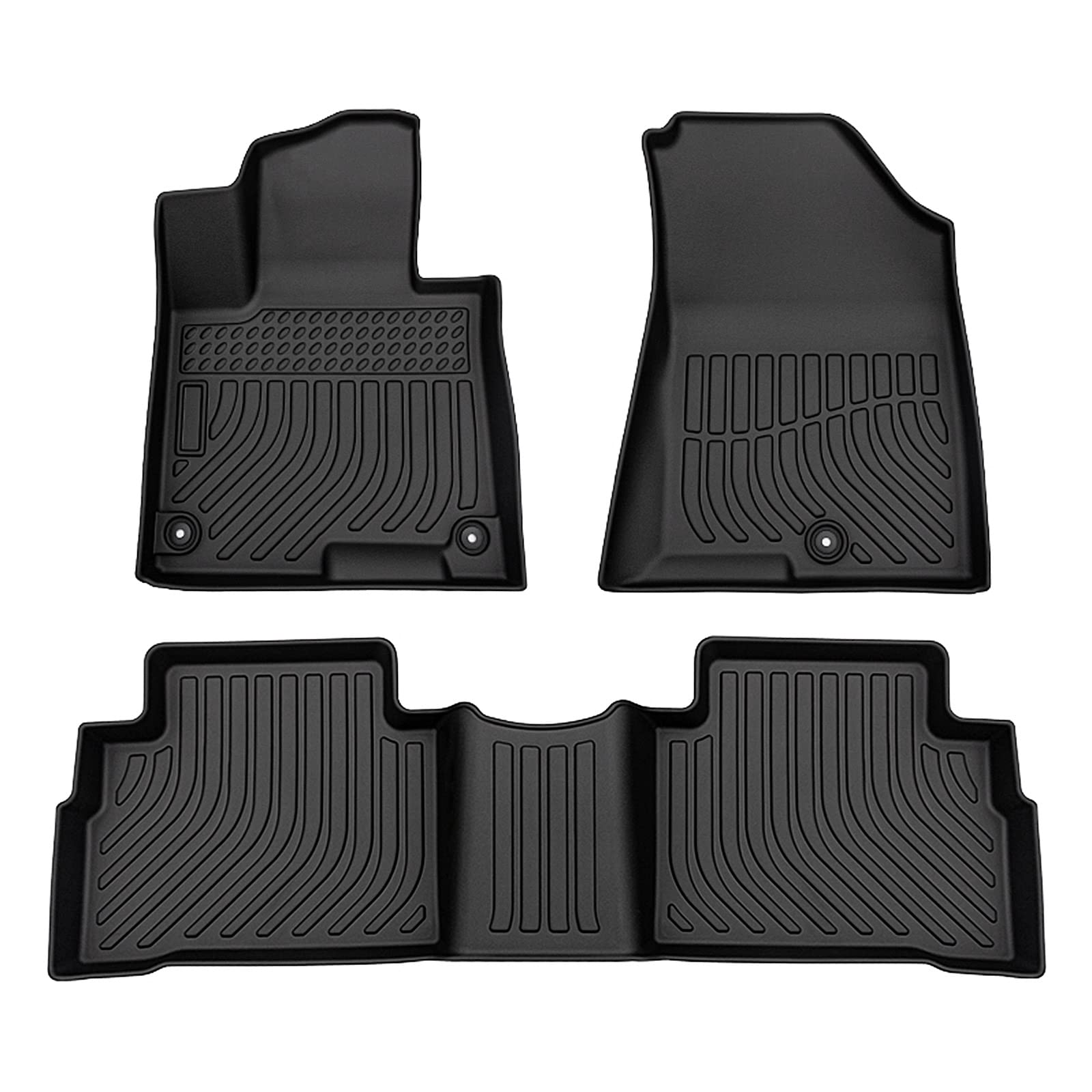 Cartist Custom Fit for Floor Mats Kia Sportage 2023 2024 2025 (NQ5) All Weather Floor Liner Front & Rear Row TPE Waterproof (Not
