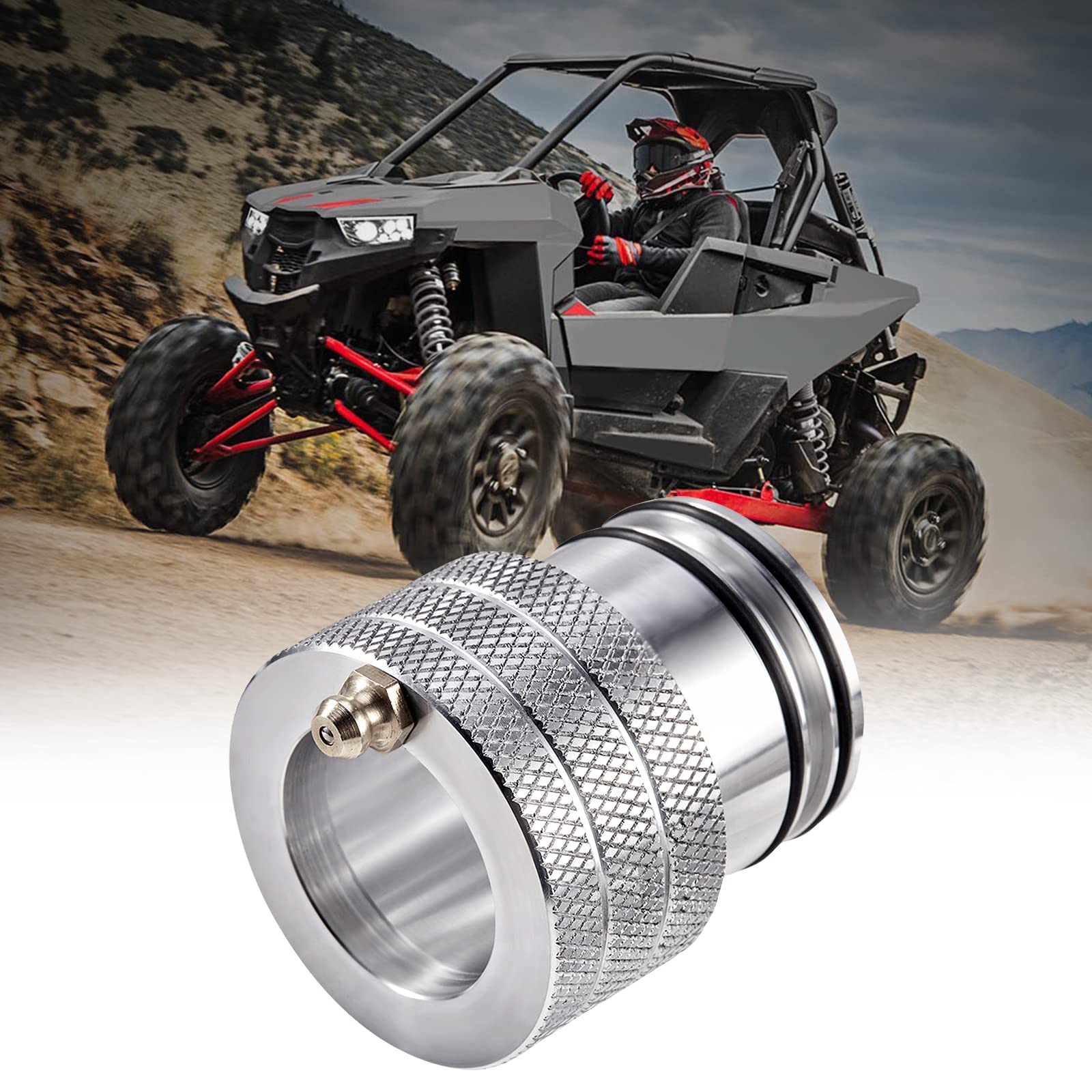 Quickwolf Maverick X3 Wheel Bearing Grease Tool, 39Mm X3 Wheel Bearing Grease Compatible For Can Am Maverick X3 & Max (2017-2023