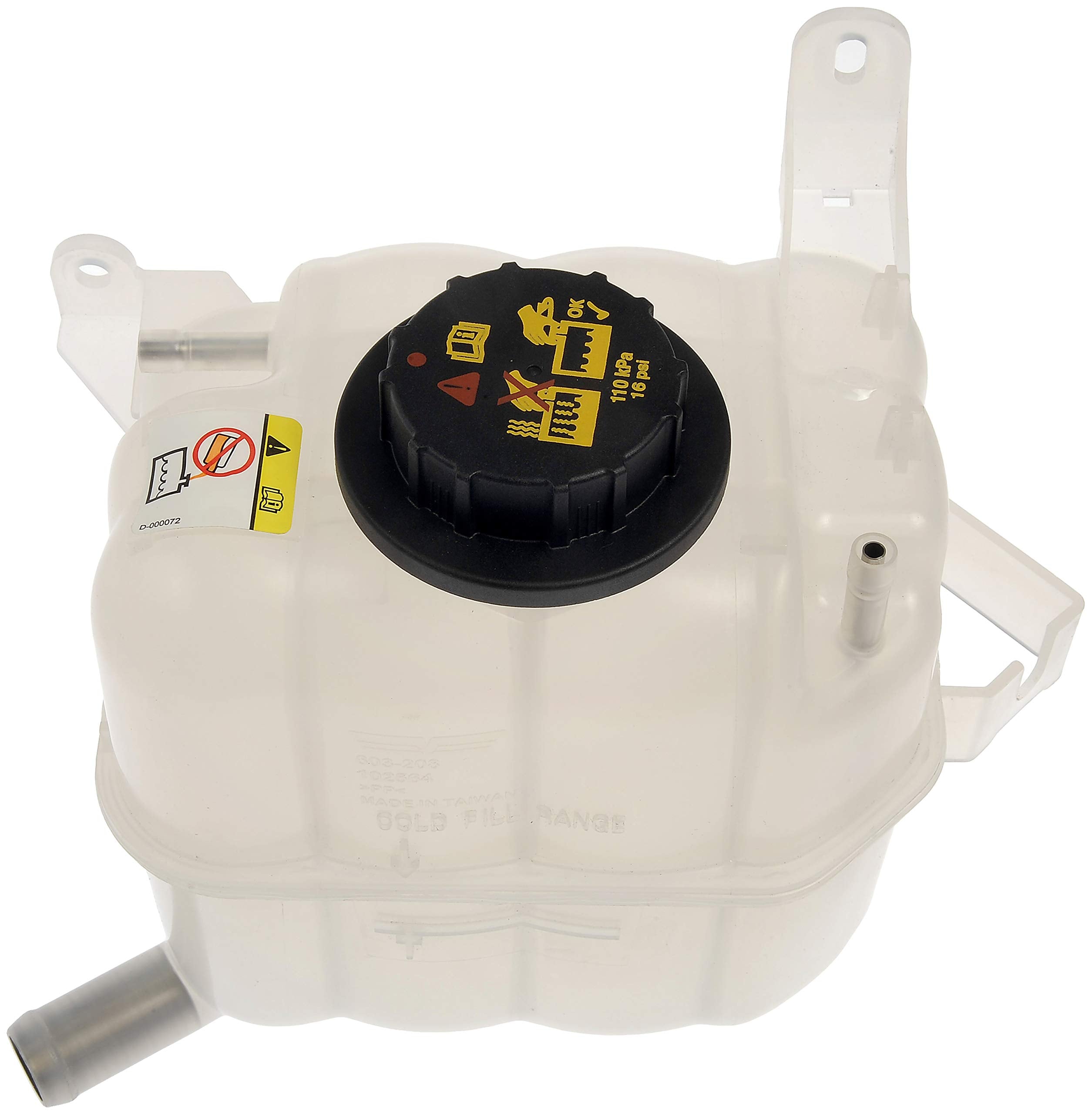 Dorman 603-208 Front Engine Coolant Reservoir Compatible With Select Ford / Mercury Models